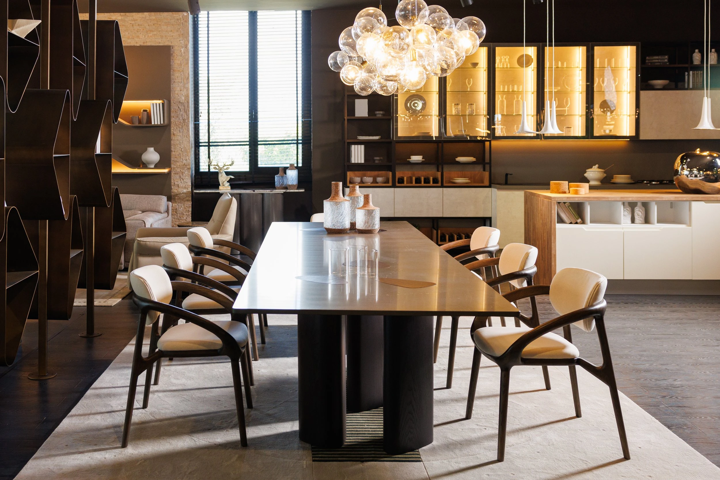 Alexa Wooden Dining Chairs — view 1 of 5