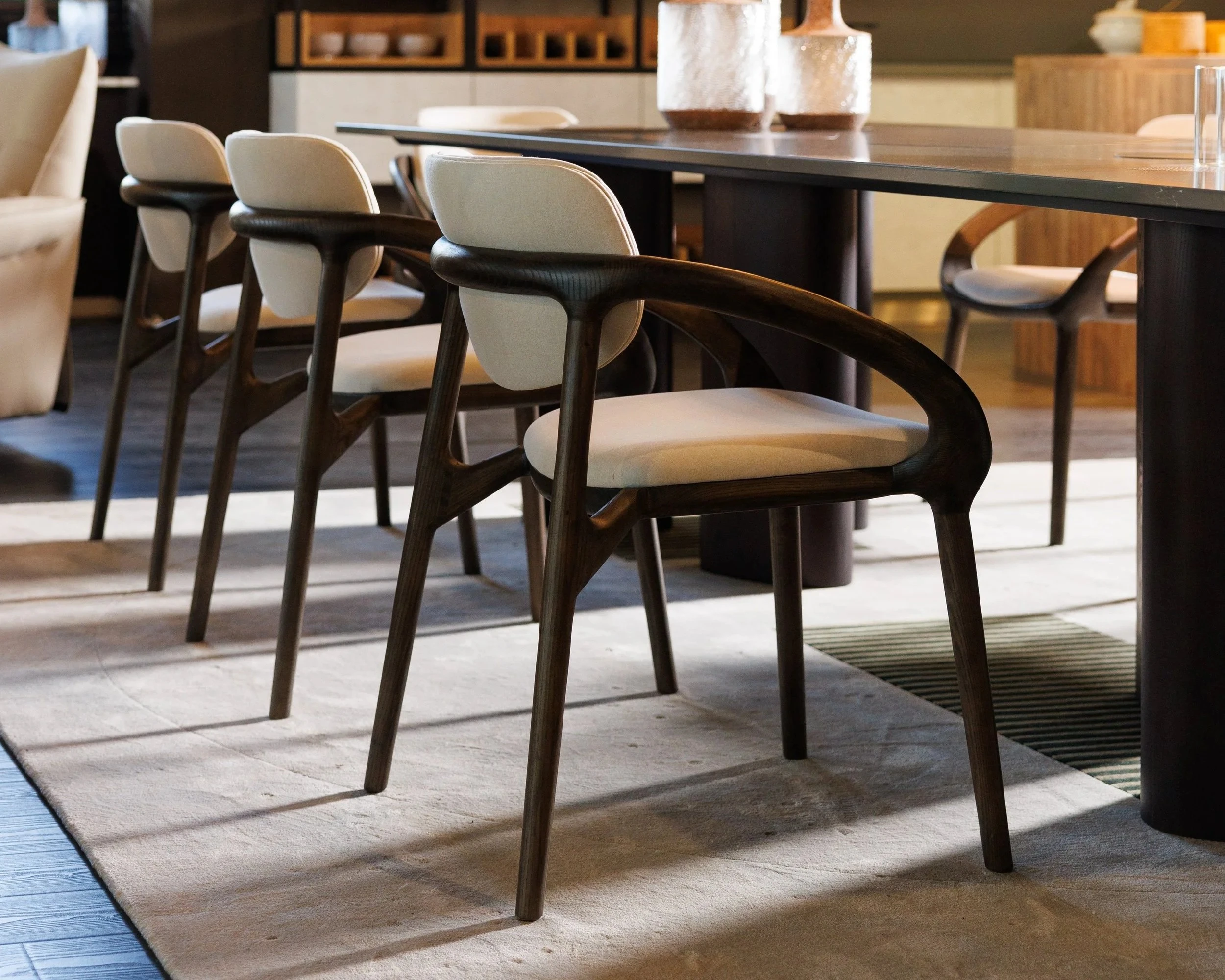 Alexa Wooden Dining Chairs — view 2 of 5