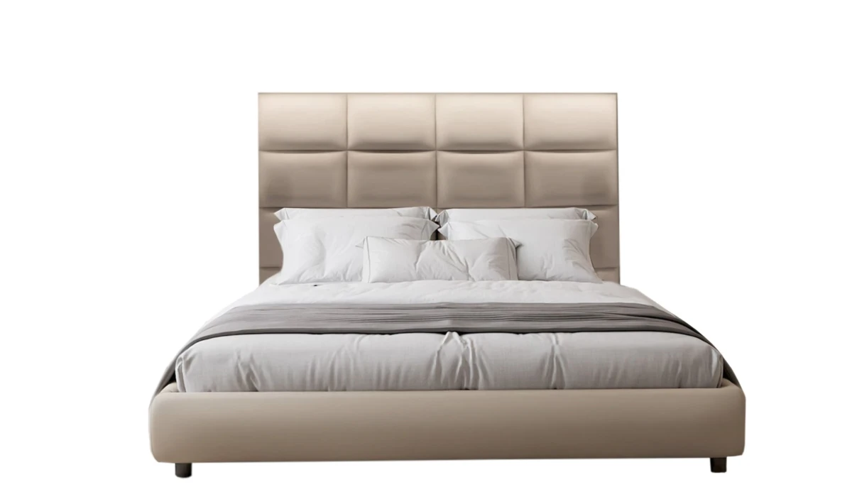 Alice Wood King Bed