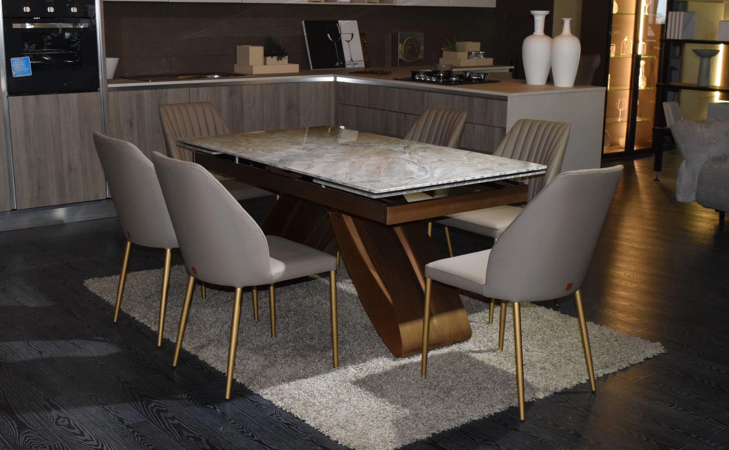 Amber Modern Dining Chair — view 1 of 4