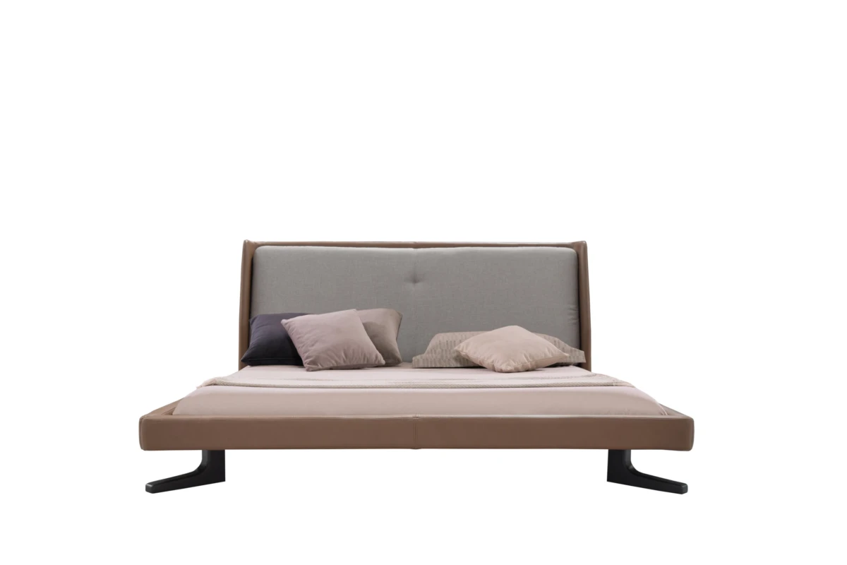 Front view of Aston Aston solid wood bed