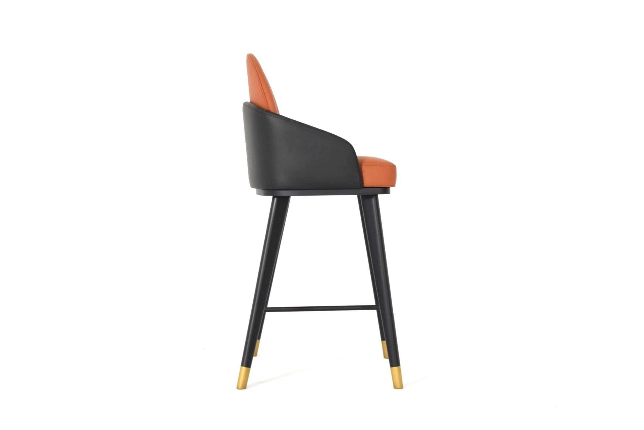Left side Aurora barstool with arms