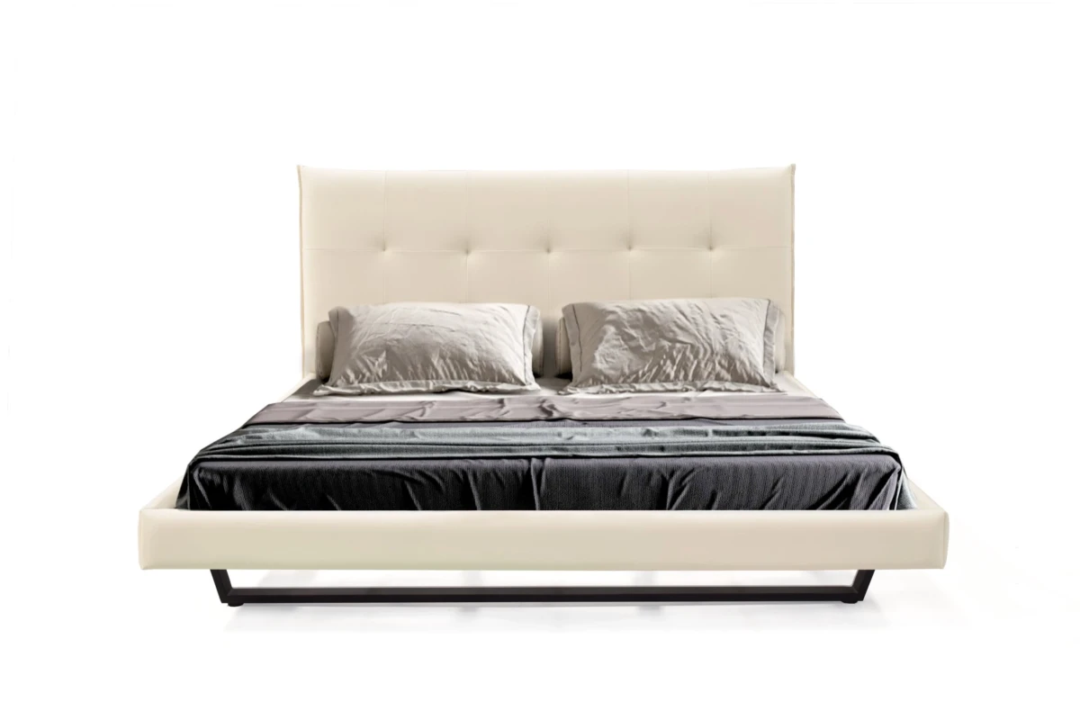 Front facing view of Axel double bed