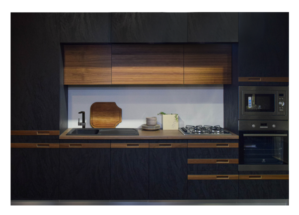Berlin Linear Contemporary Kitchen Solutions