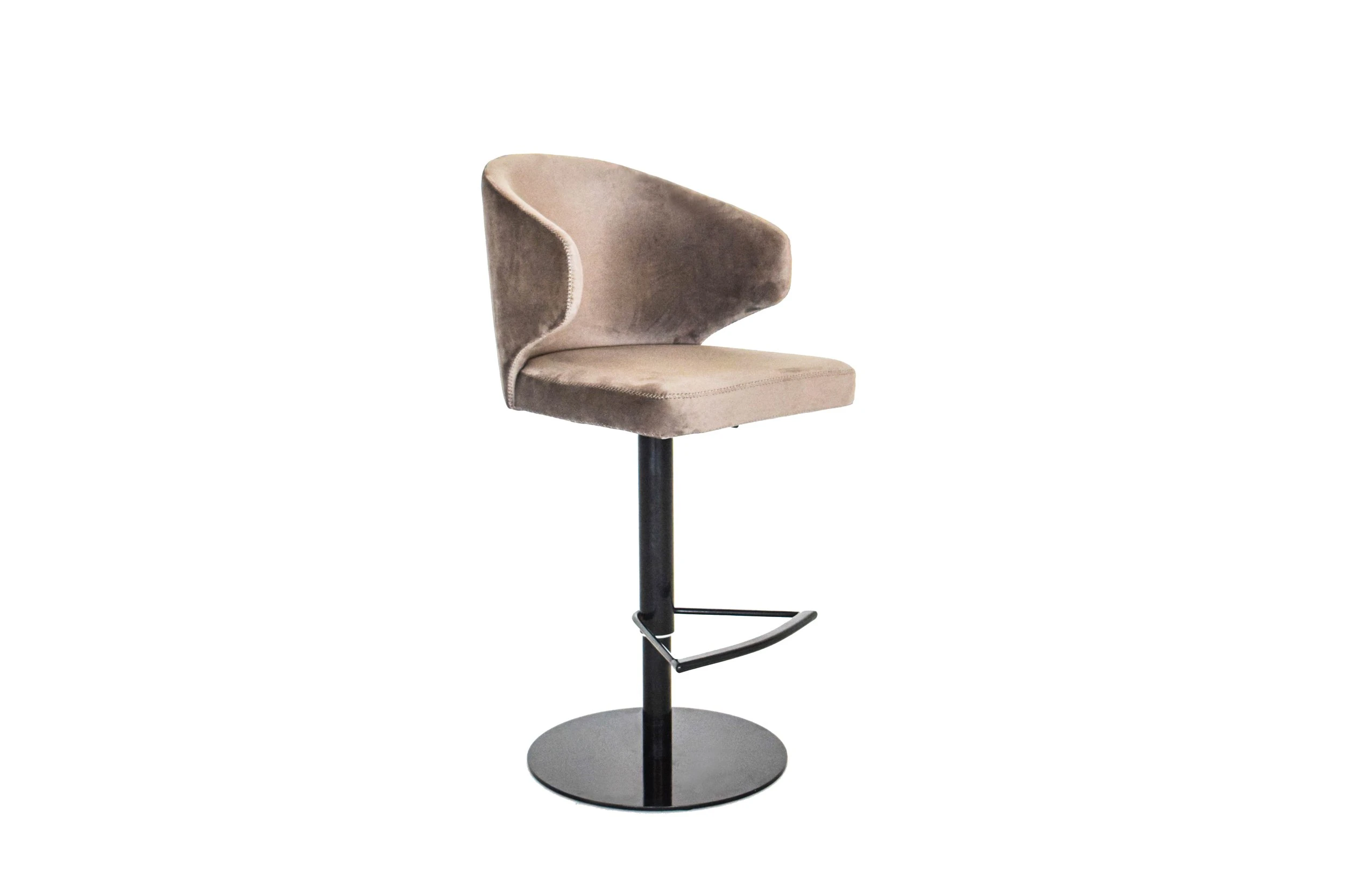 side profile of Divina Barstool