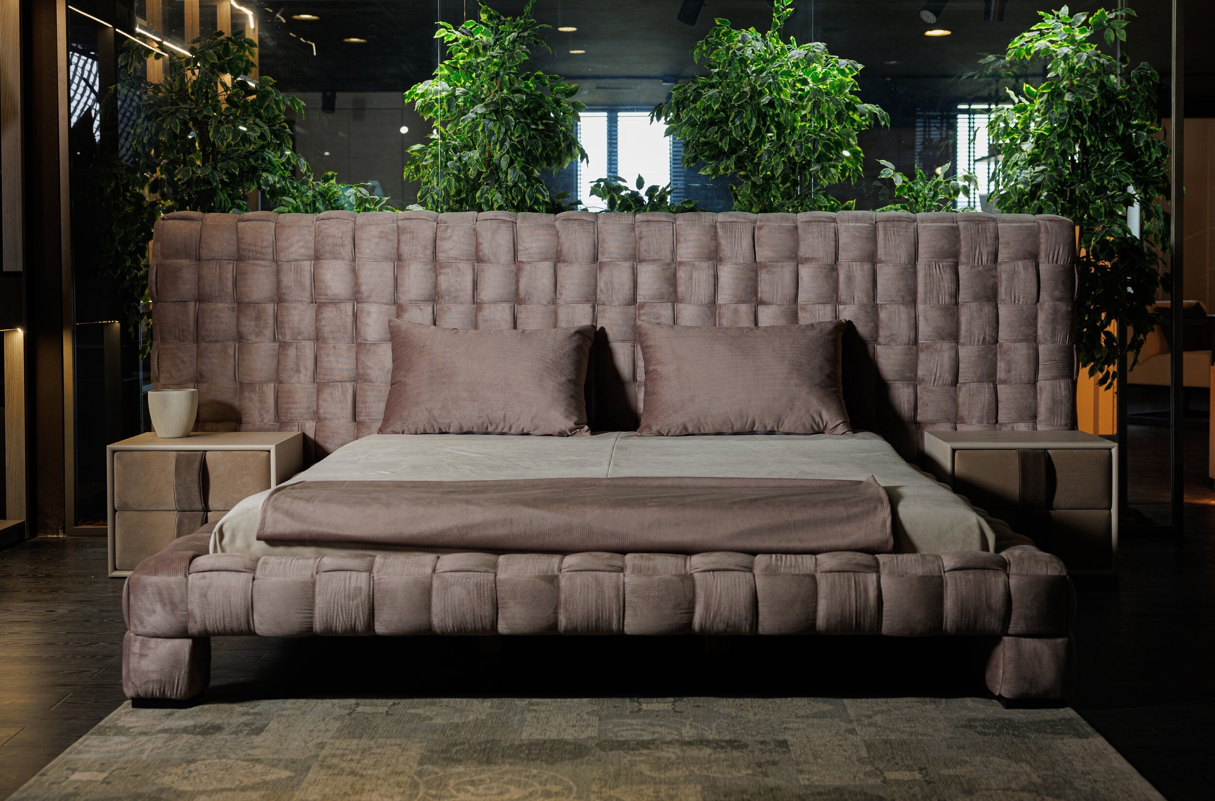 Dreamer Upholstered King Bed — view 1 of 2