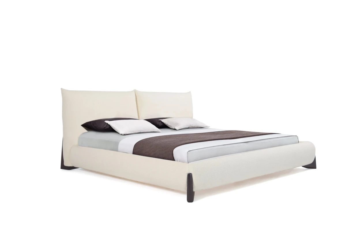 Hazel Mid-Century Modern Bed