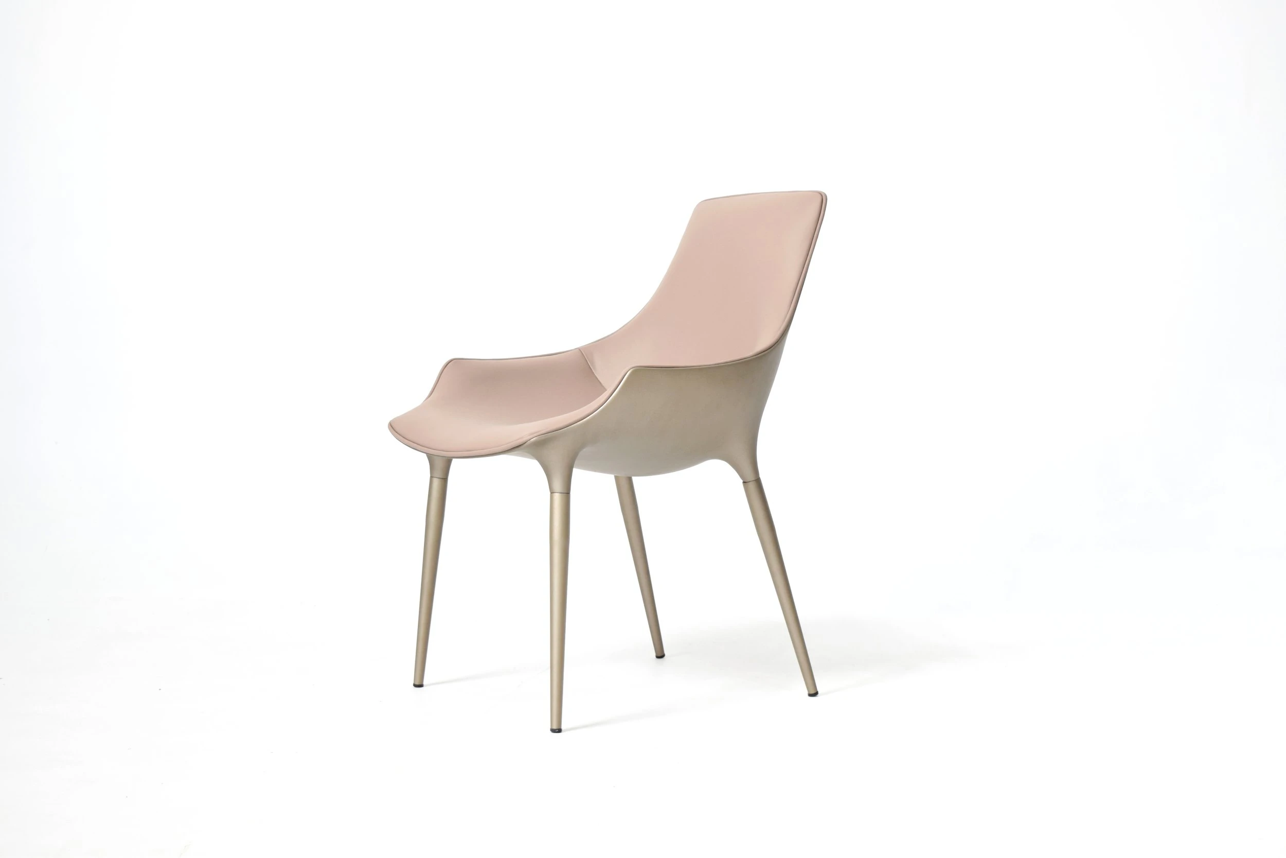 Left Side profile of comfy dining chairs