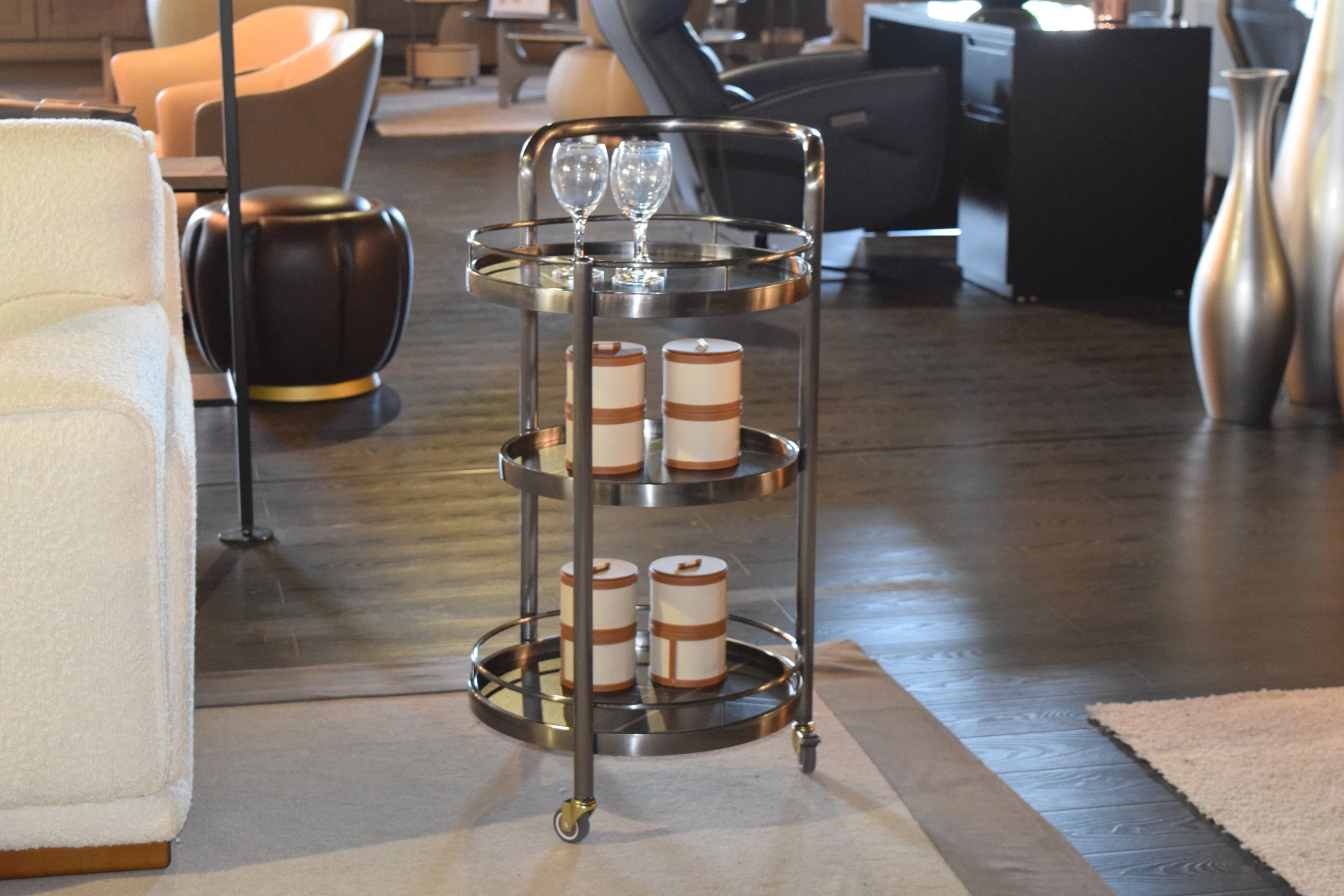 Must 03 metal food trolley — view 1 of 7