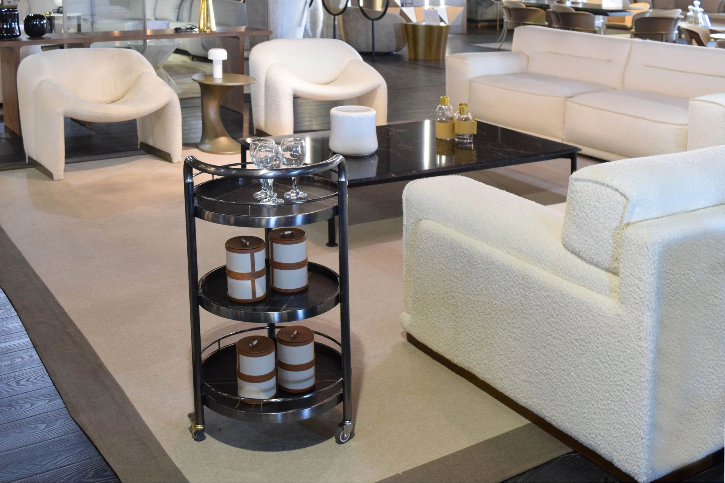 Must 03 metal food trolley — view 4 of 7