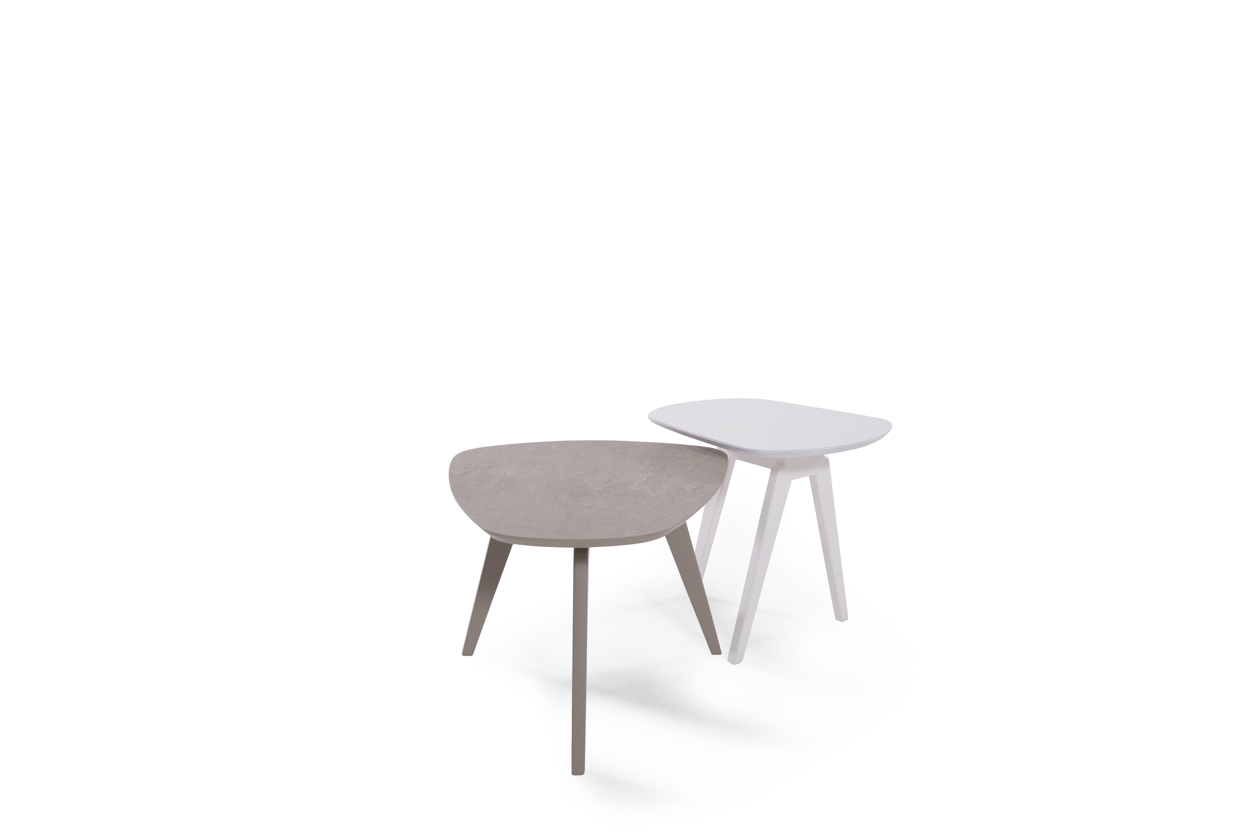 Paired view of Lord the coffee tables side tables