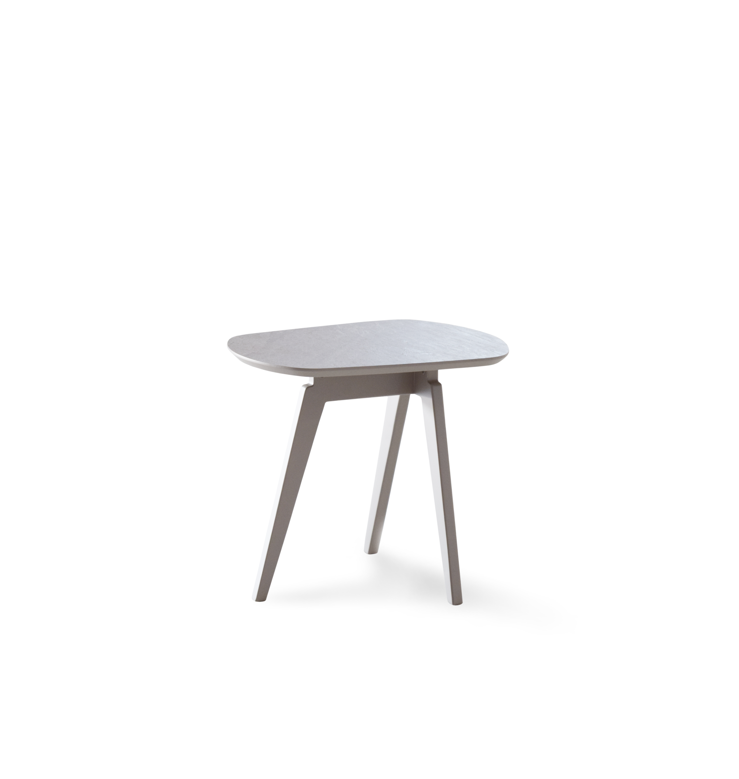 Close up view of lord coffee table and side tables