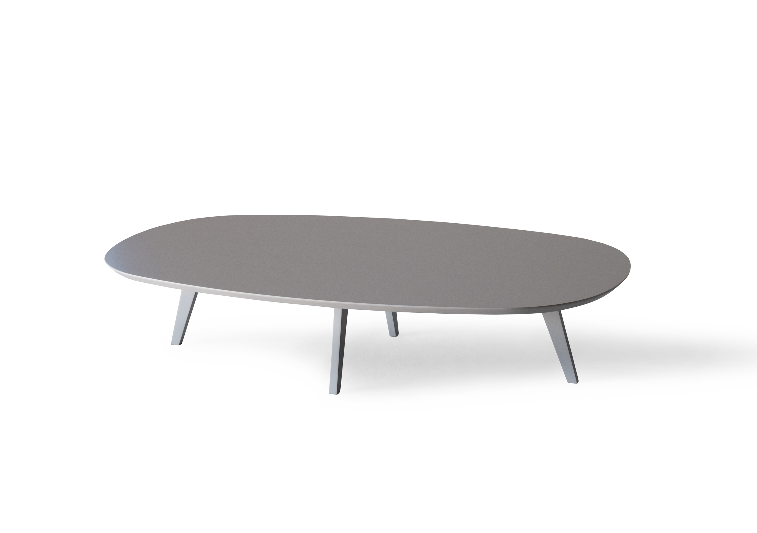 Top down view of Lord bespoke coffee table