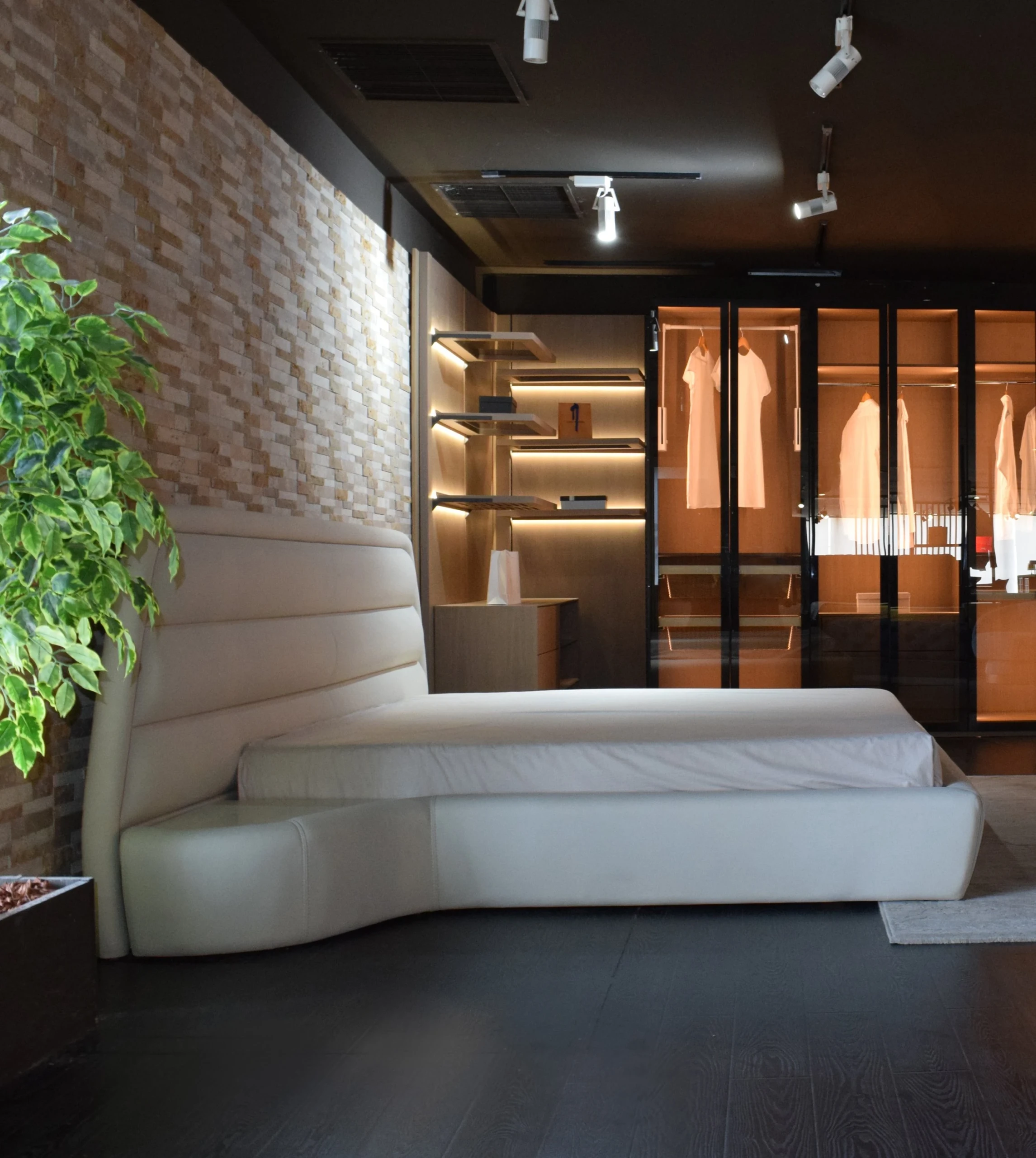 Lusso Low Profile Designer Bed — view 1 of 4