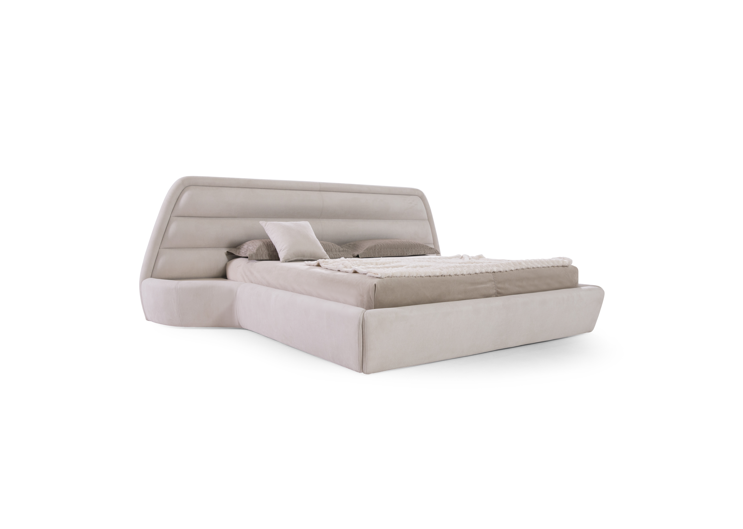Side profile Lusso low profile bed