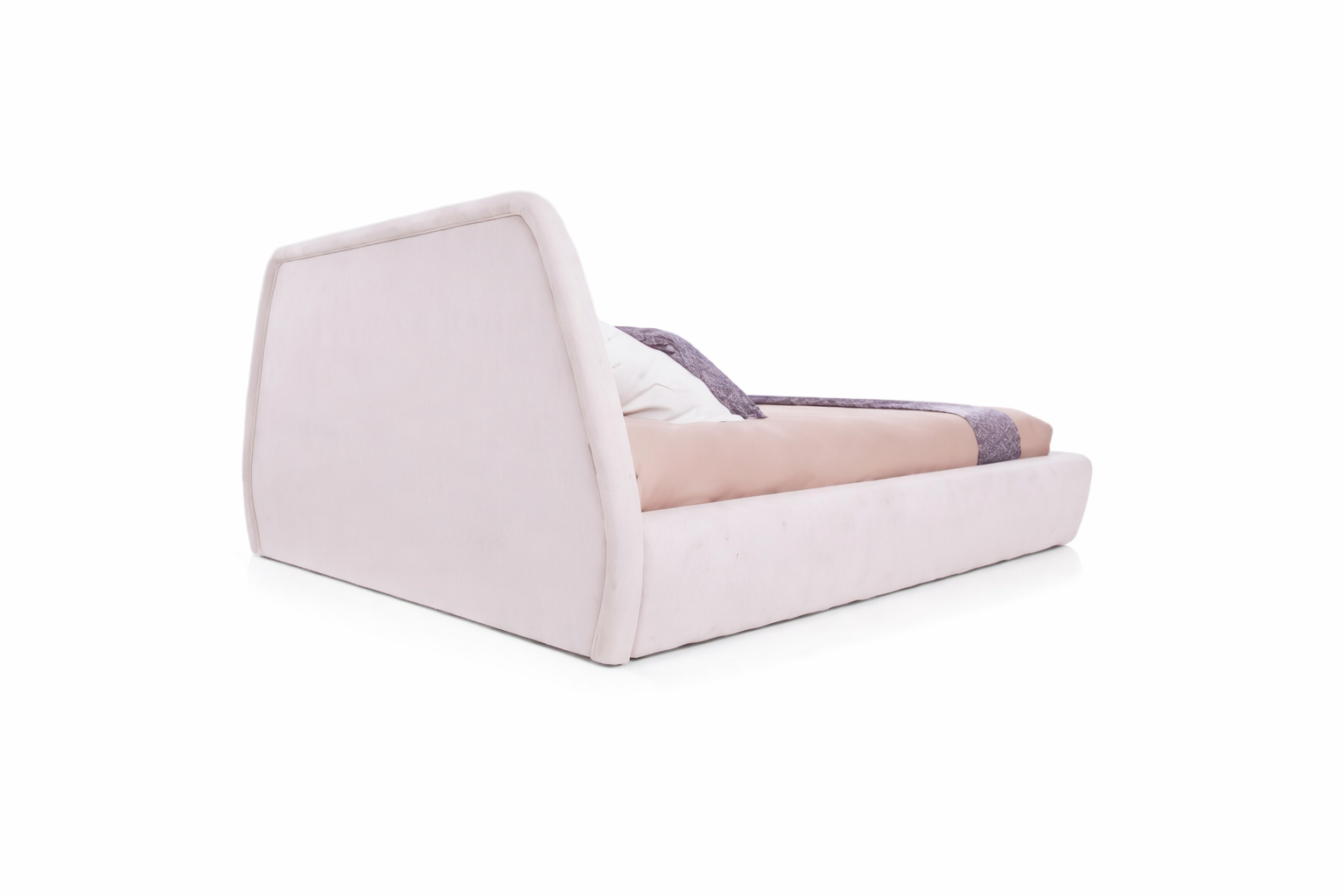 Lusso Low Profile Designer Bed — view 3 of 4