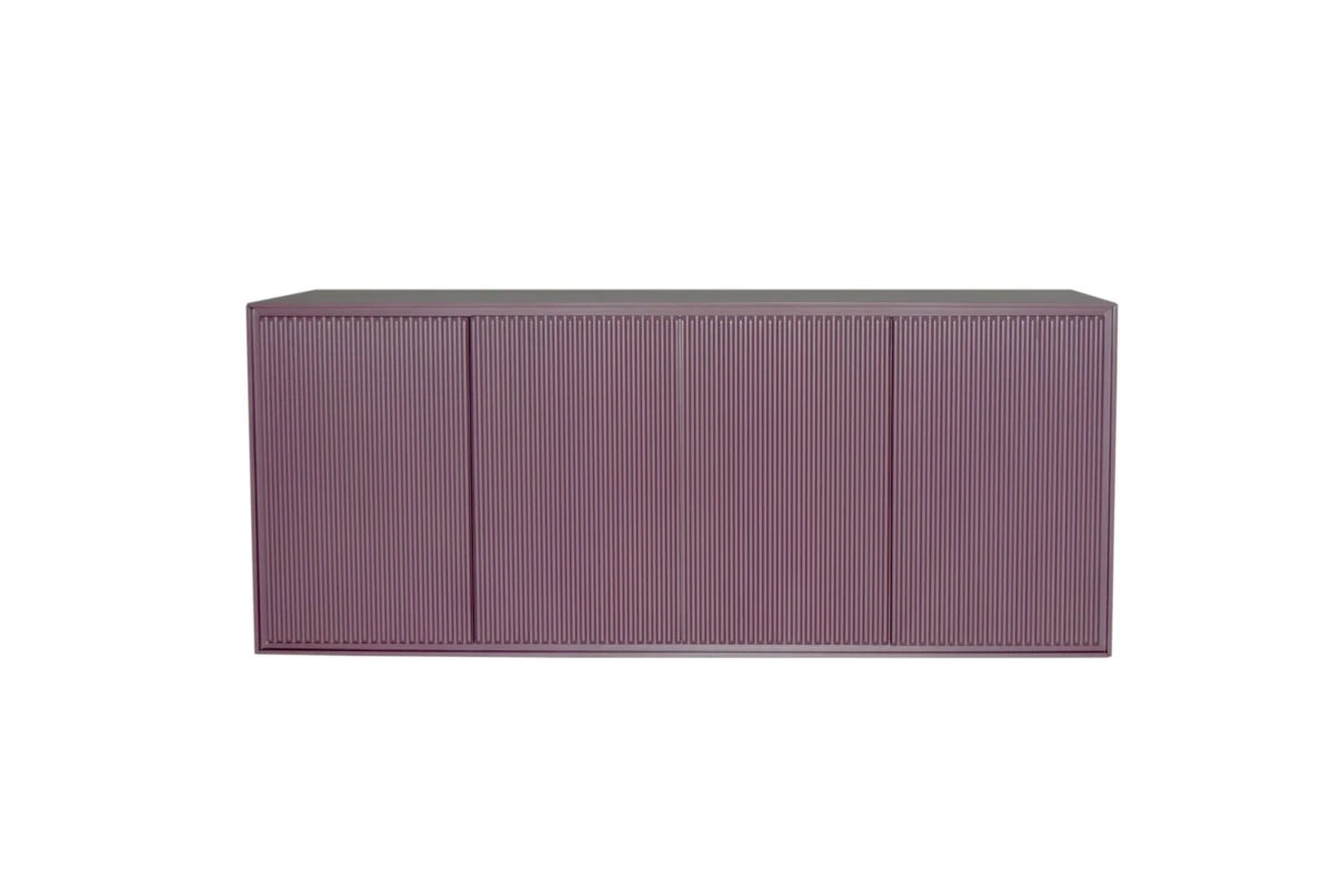 Close-up of Madonna contemporary sideboard doors