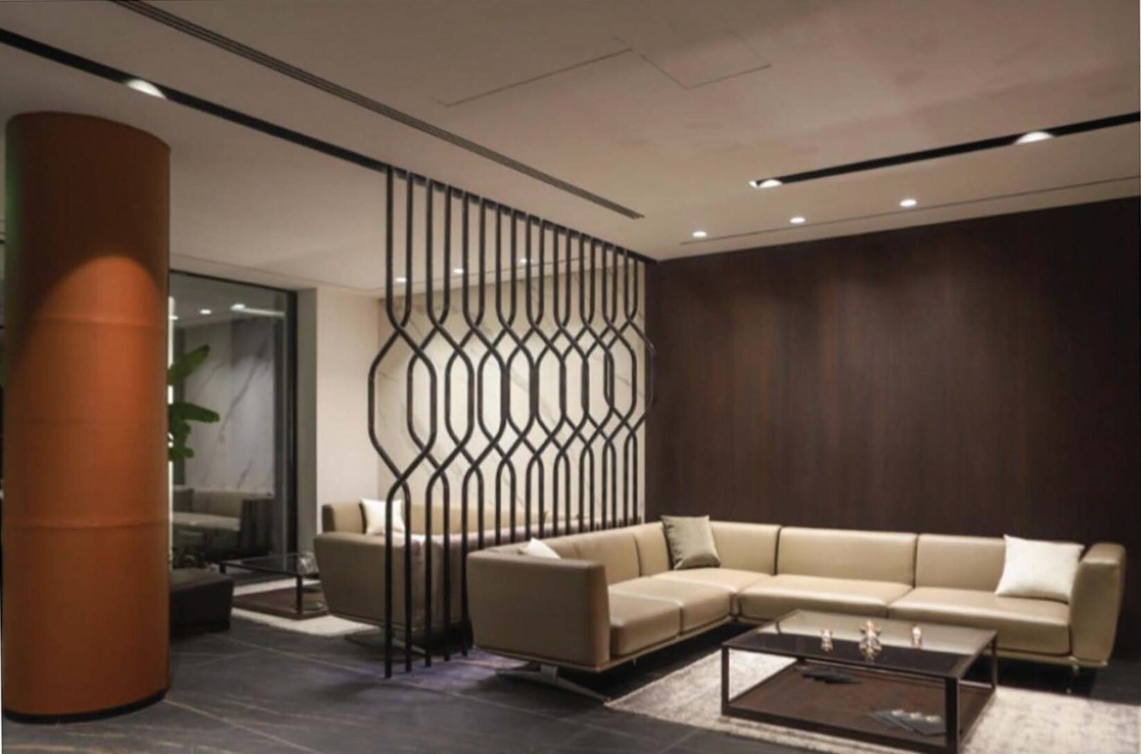 Custom Roma nightset for luxury hotel