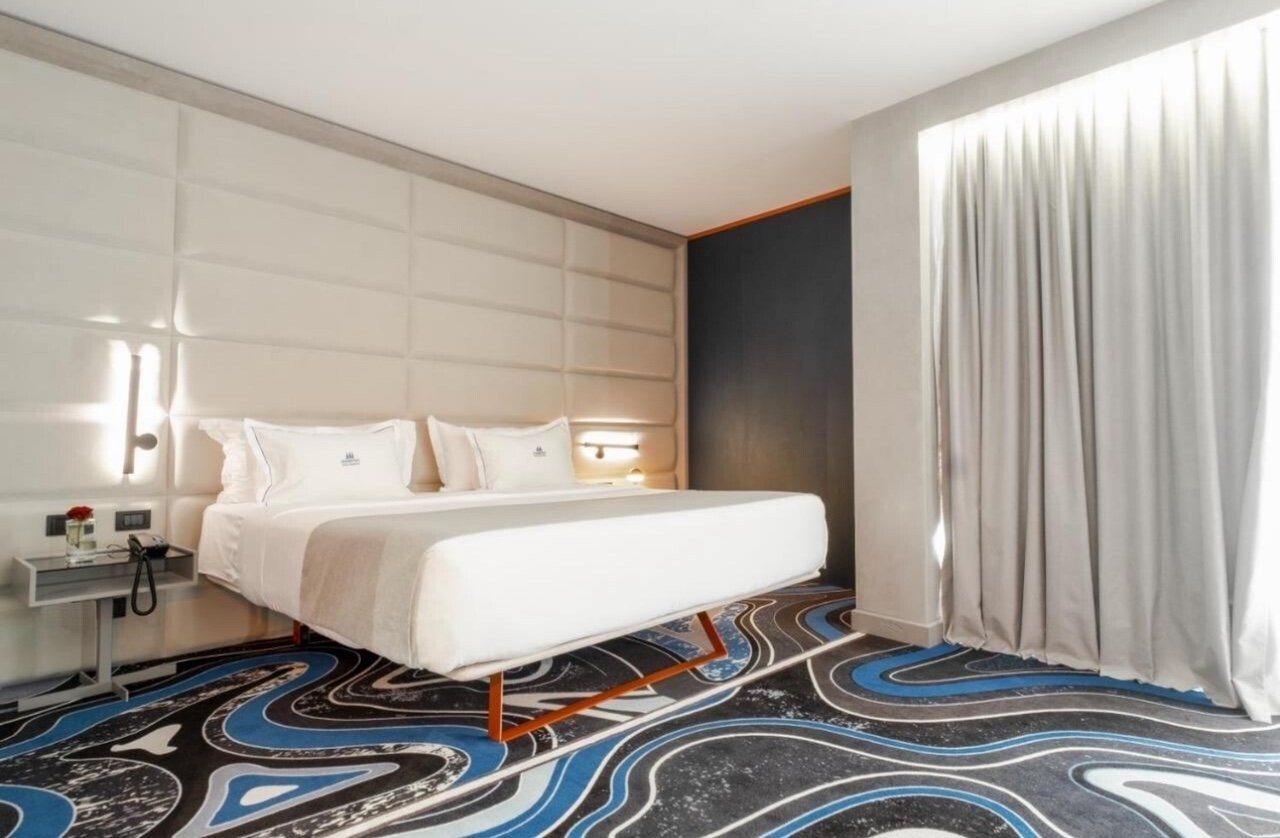 Custom-designed Sorellina bed