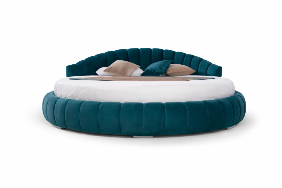 Perla Round King Bed