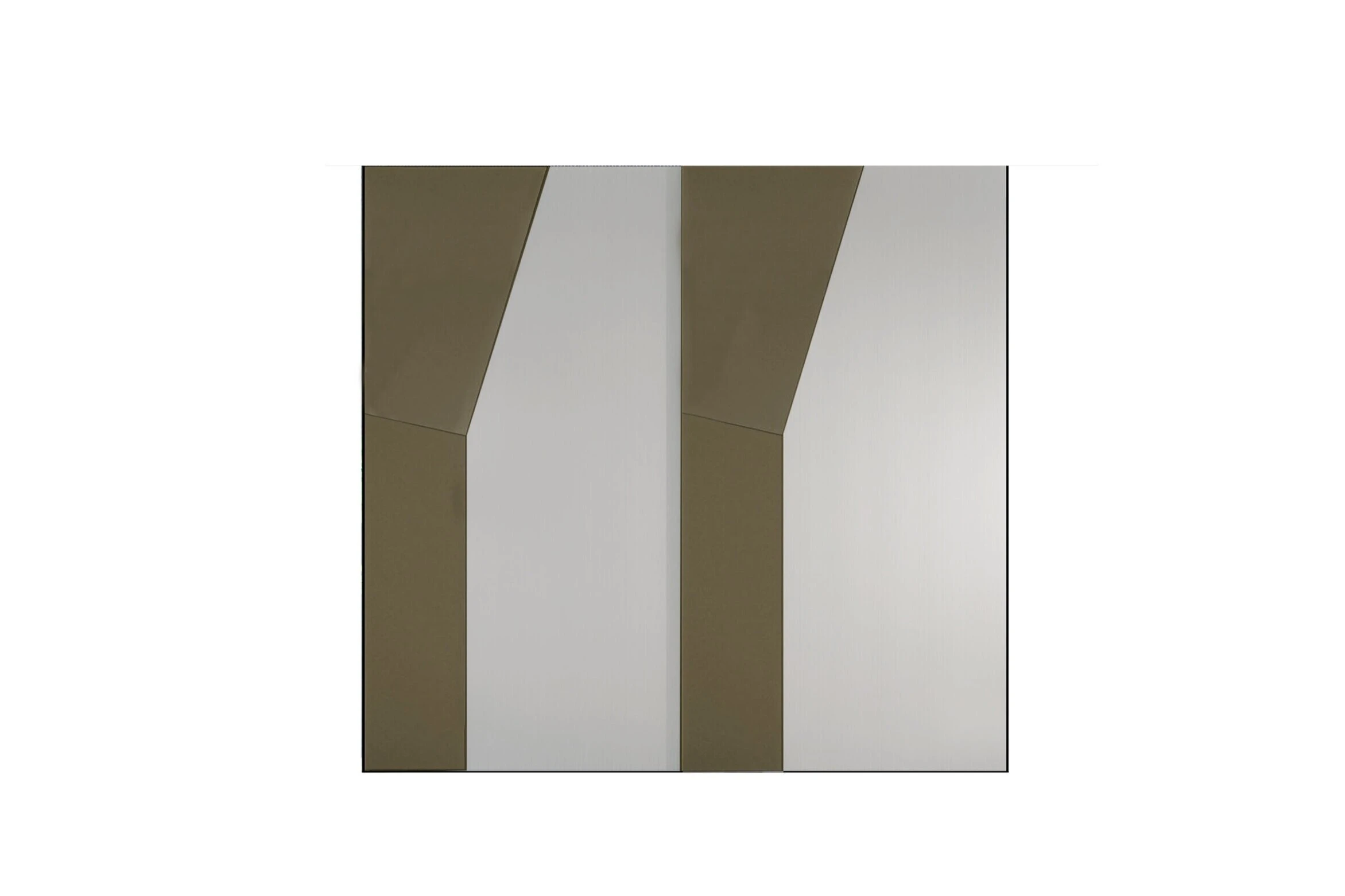 Zoom in view of luxury Regis sliding door wardrobe
