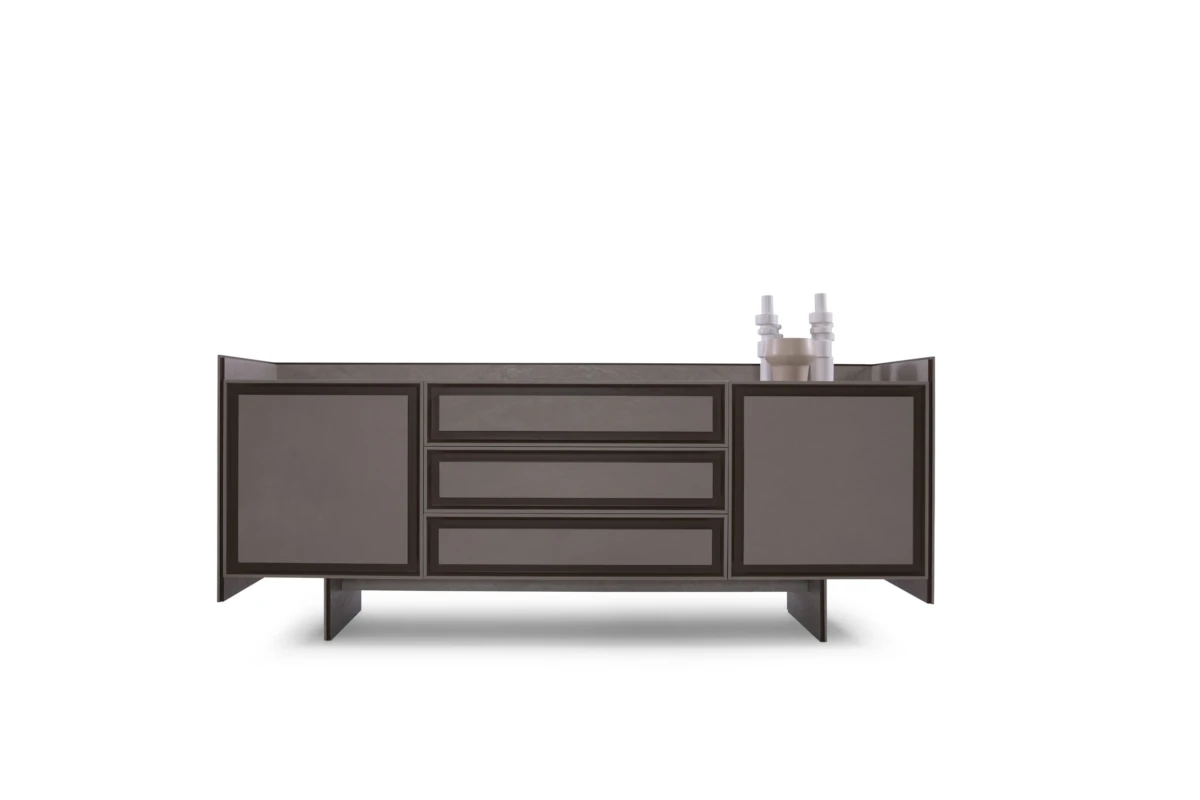 side view of Roland Contemporary sideboards