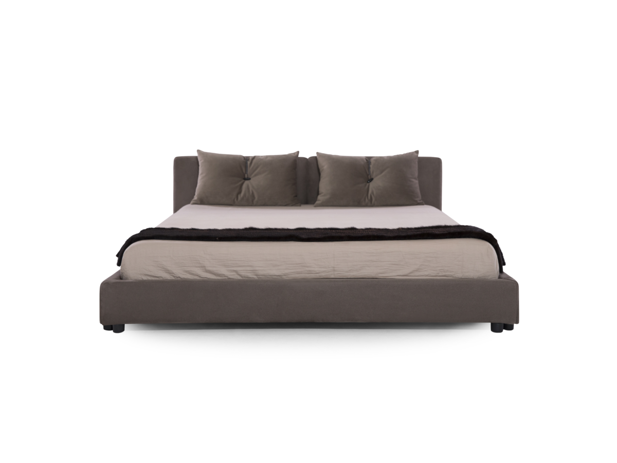Simple Standard upholstered double bed