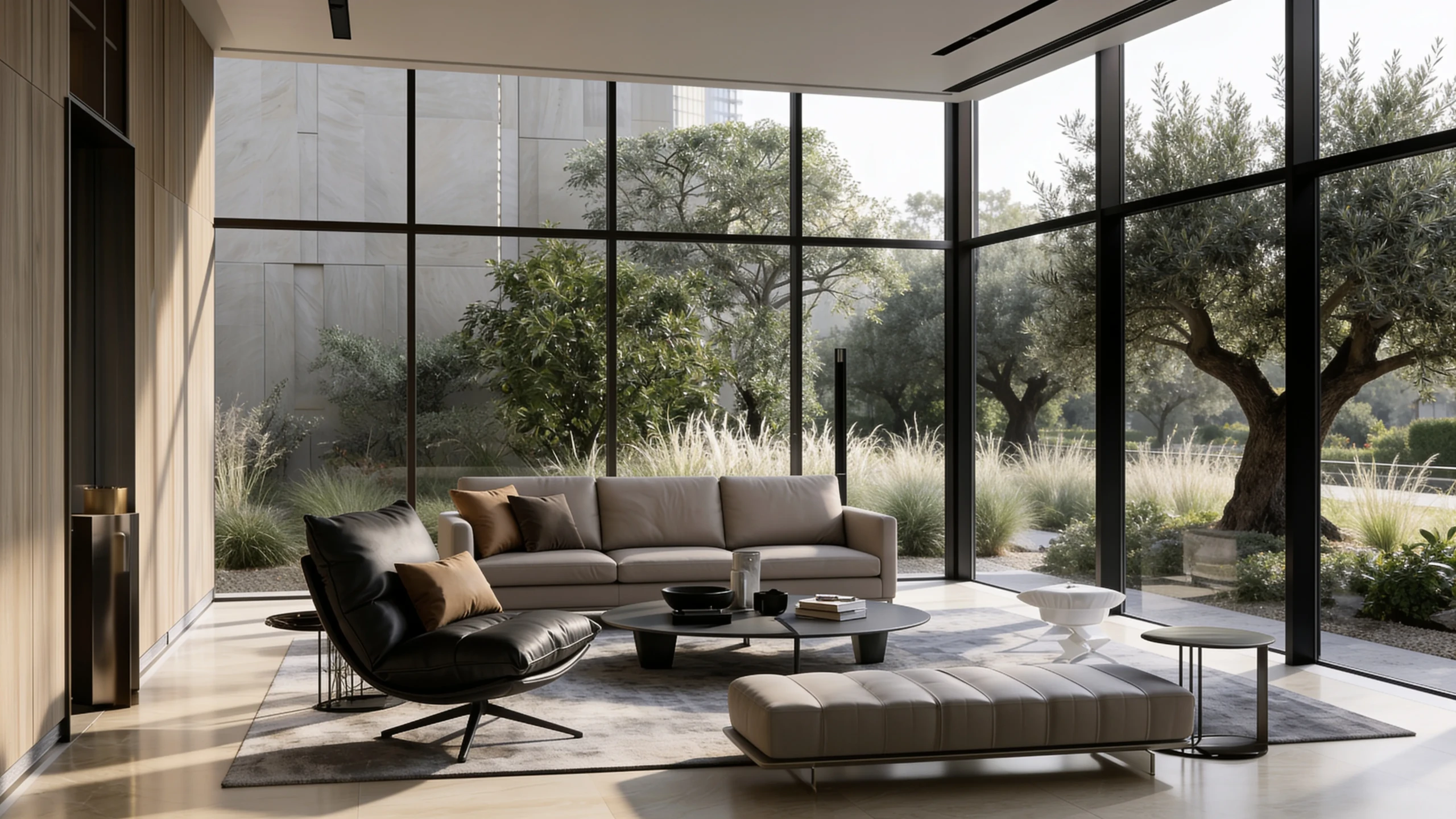 Antea Sofa shown in a styled indoor scene