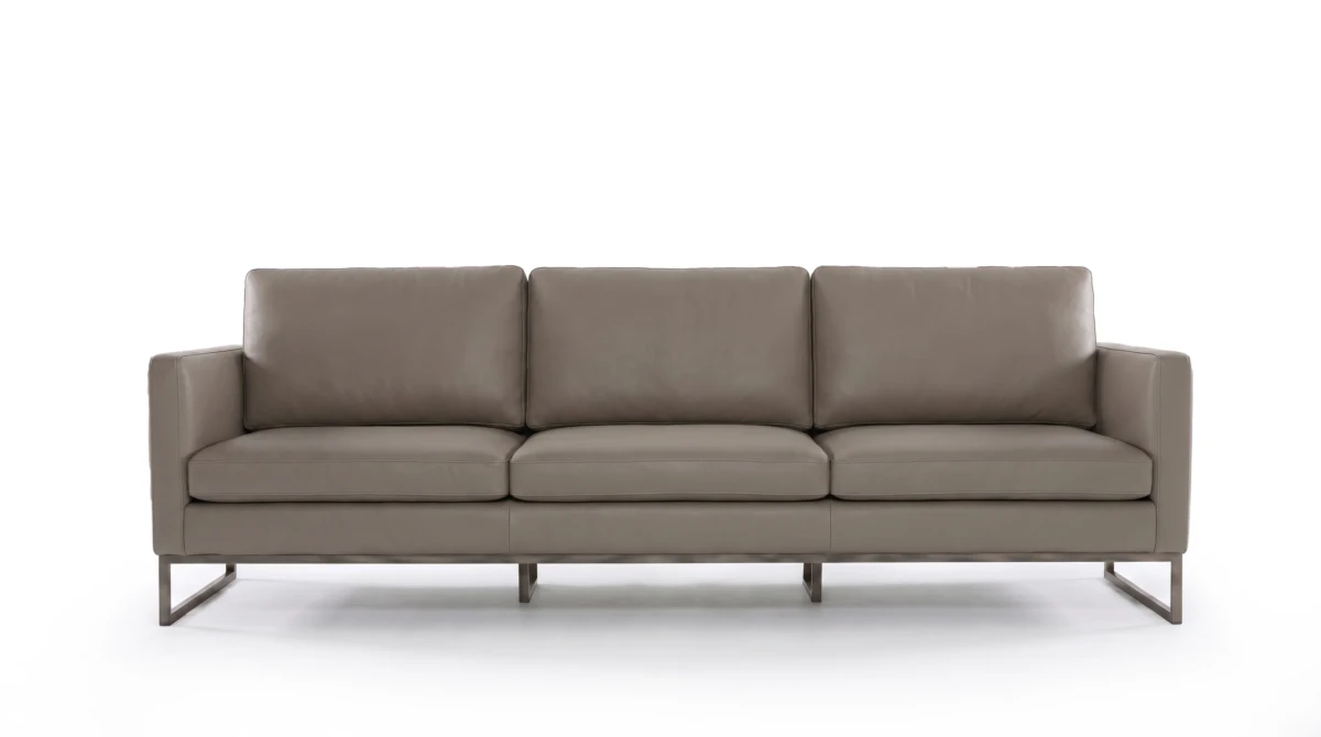 Antea sectional sofa on white background