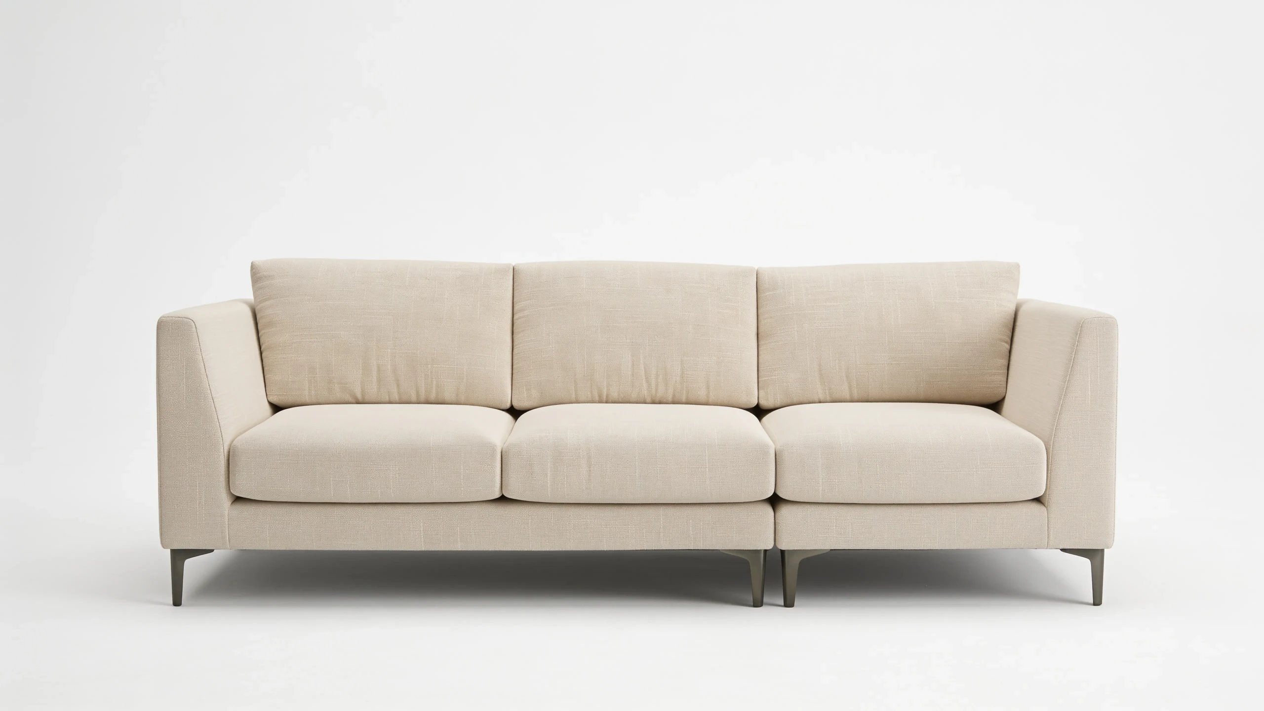 Front view of Ariel sofa