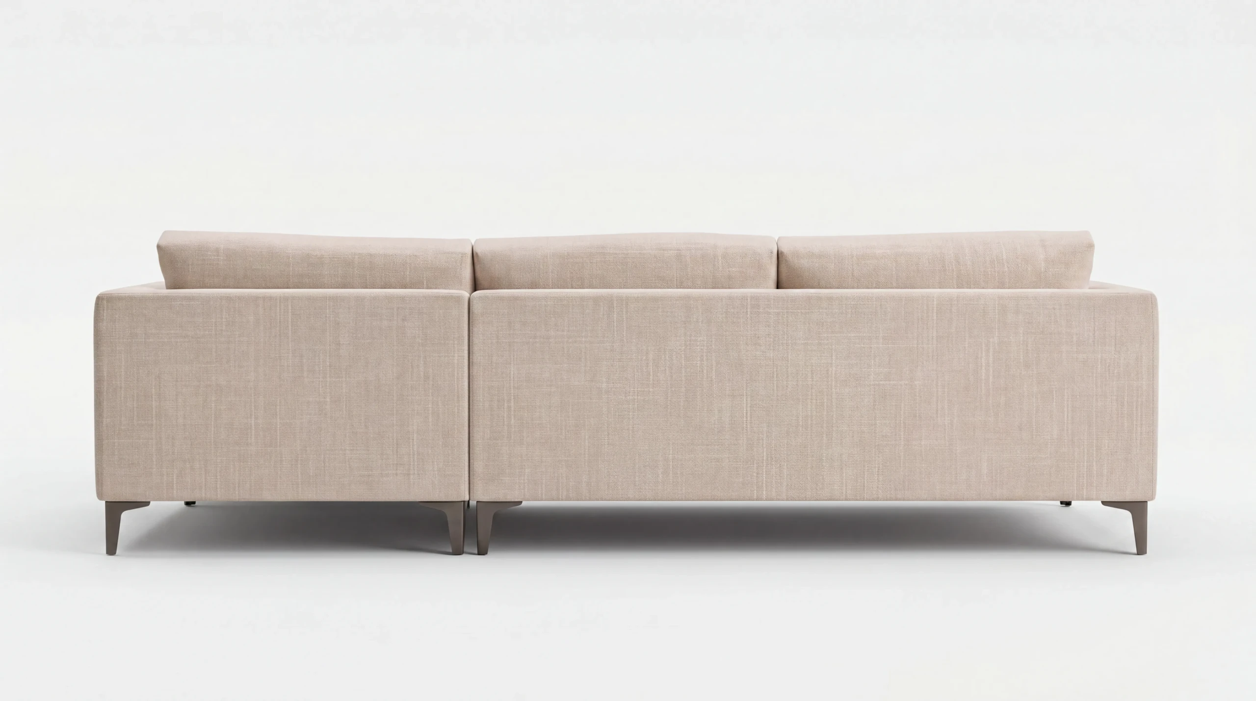 Back view of Ariel sofa