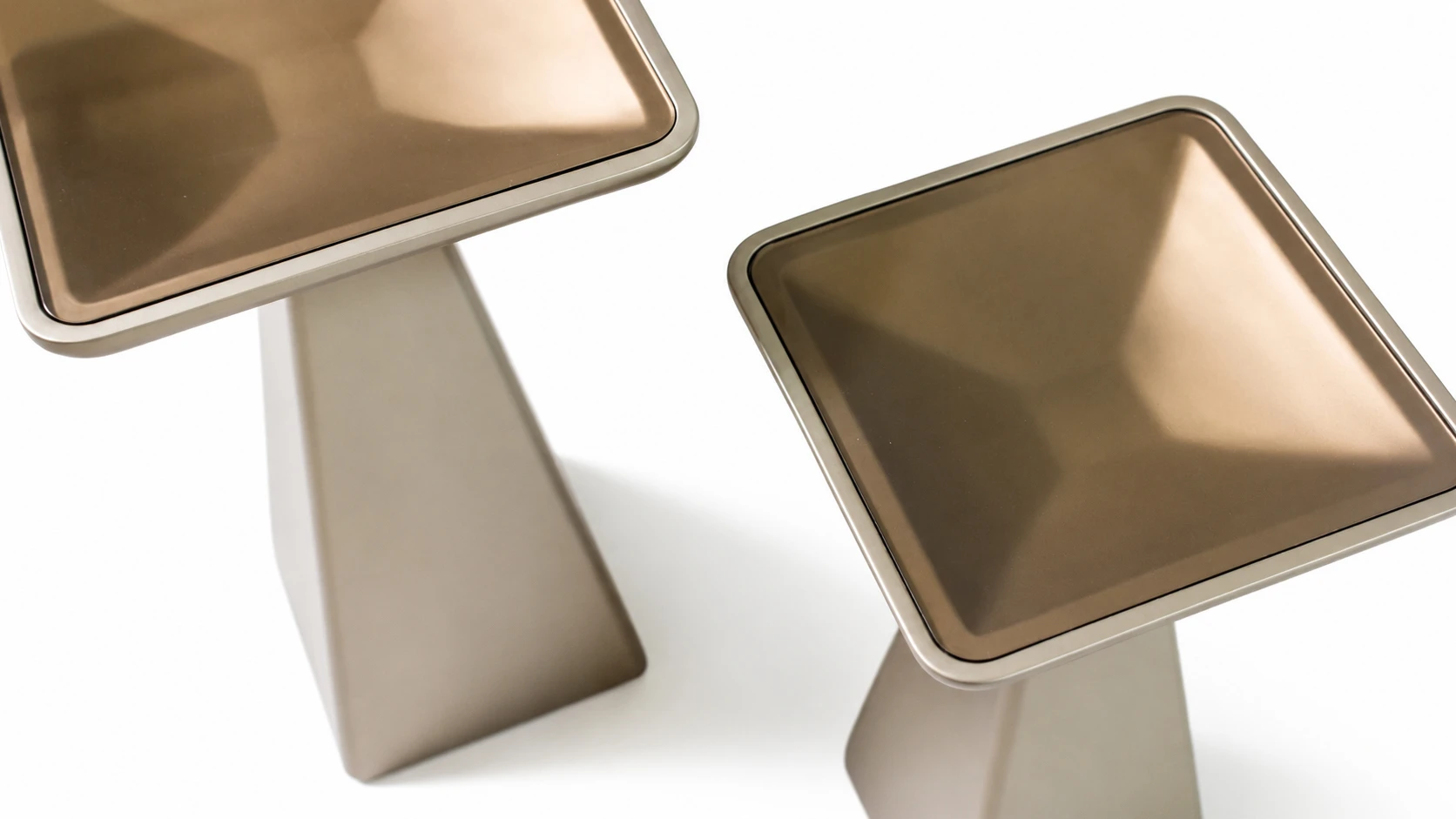 Bliss coffee table styled in a contemporary interior