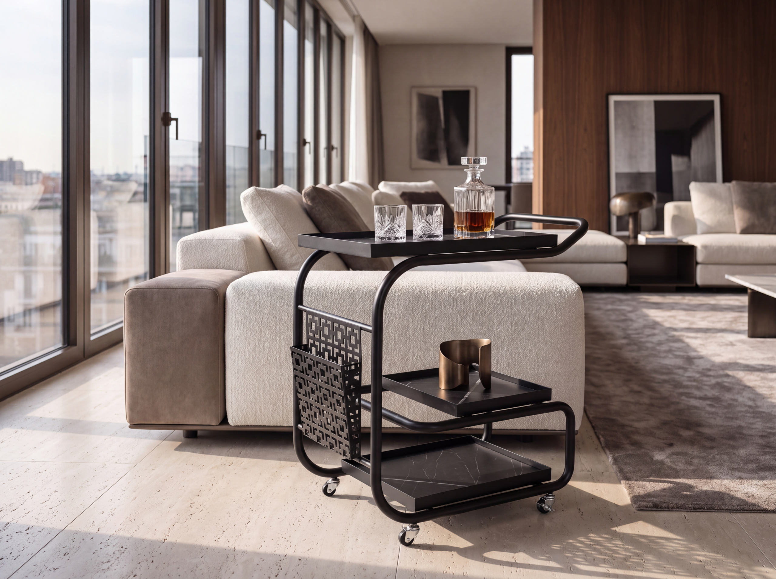 Calabria NEW coffee table in a stylish home interior
