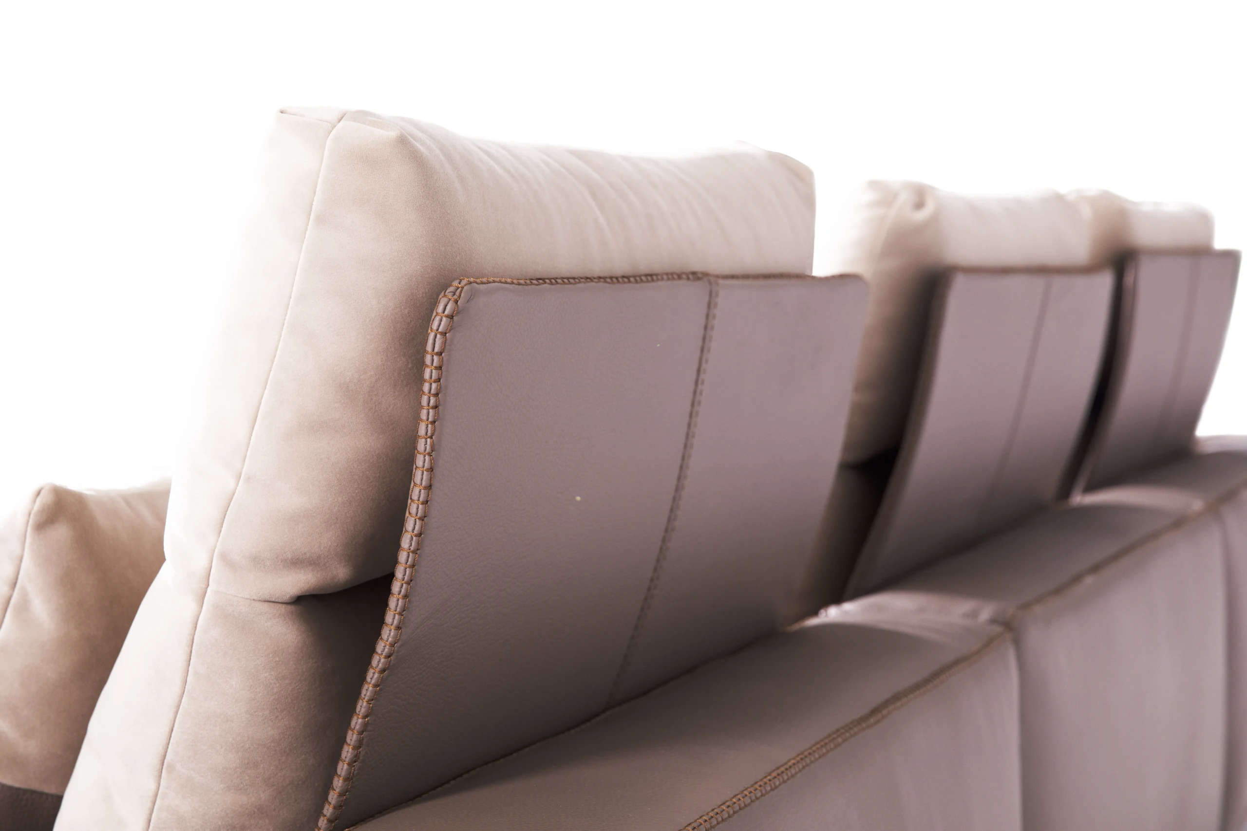 Carlton Sectional: Luxurious Comfort & Style in a modern living room setting