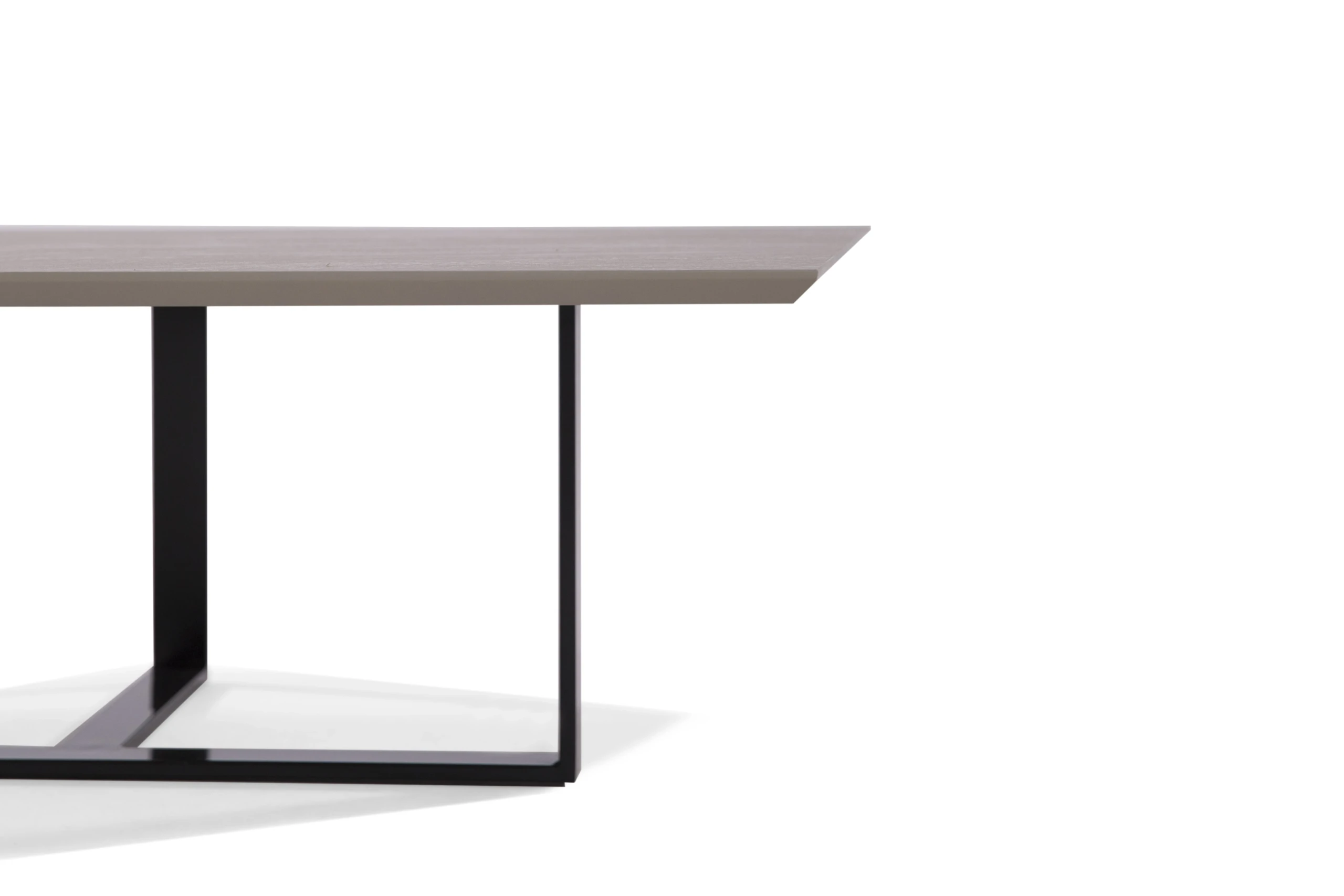 Clayton ct coffee table in a modern living room setting