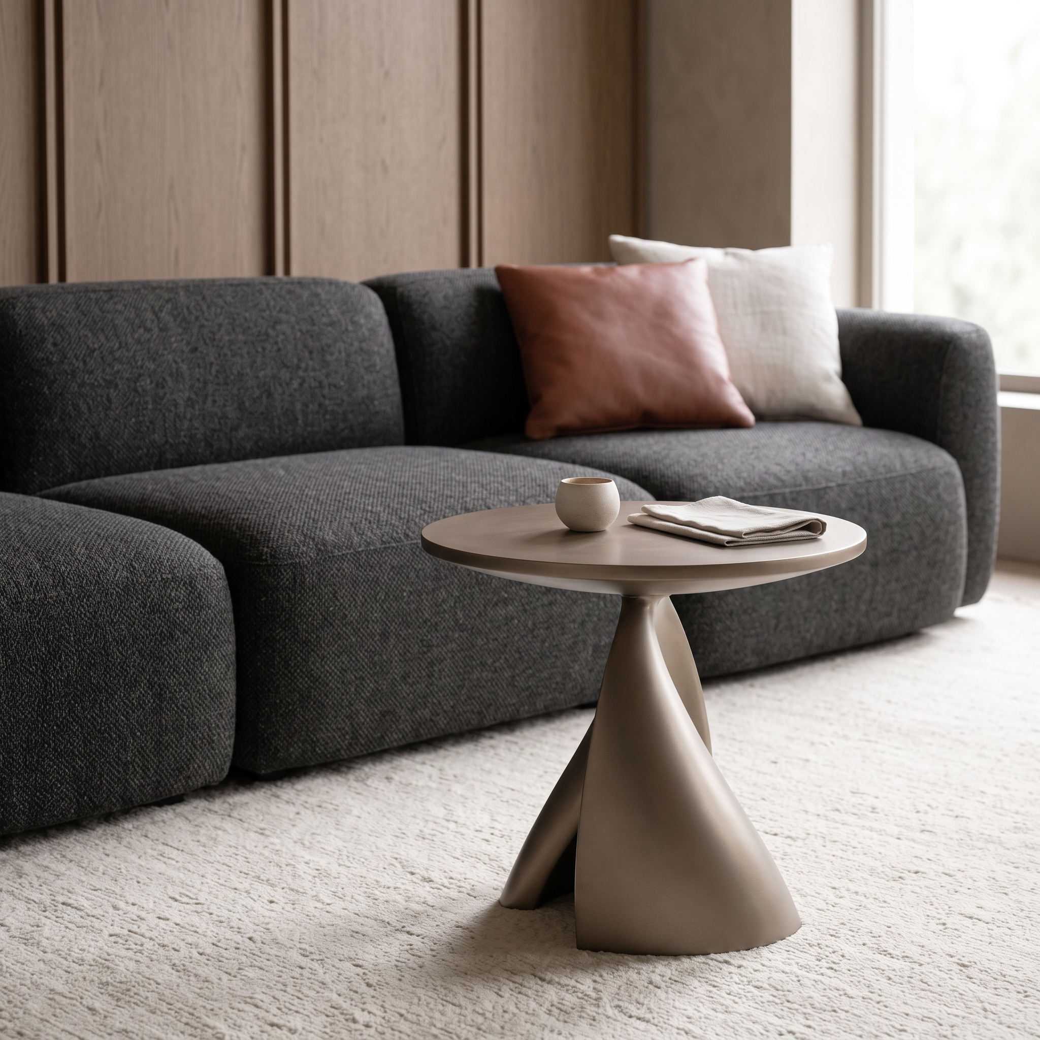 Dea coffee table in a stylish home interior