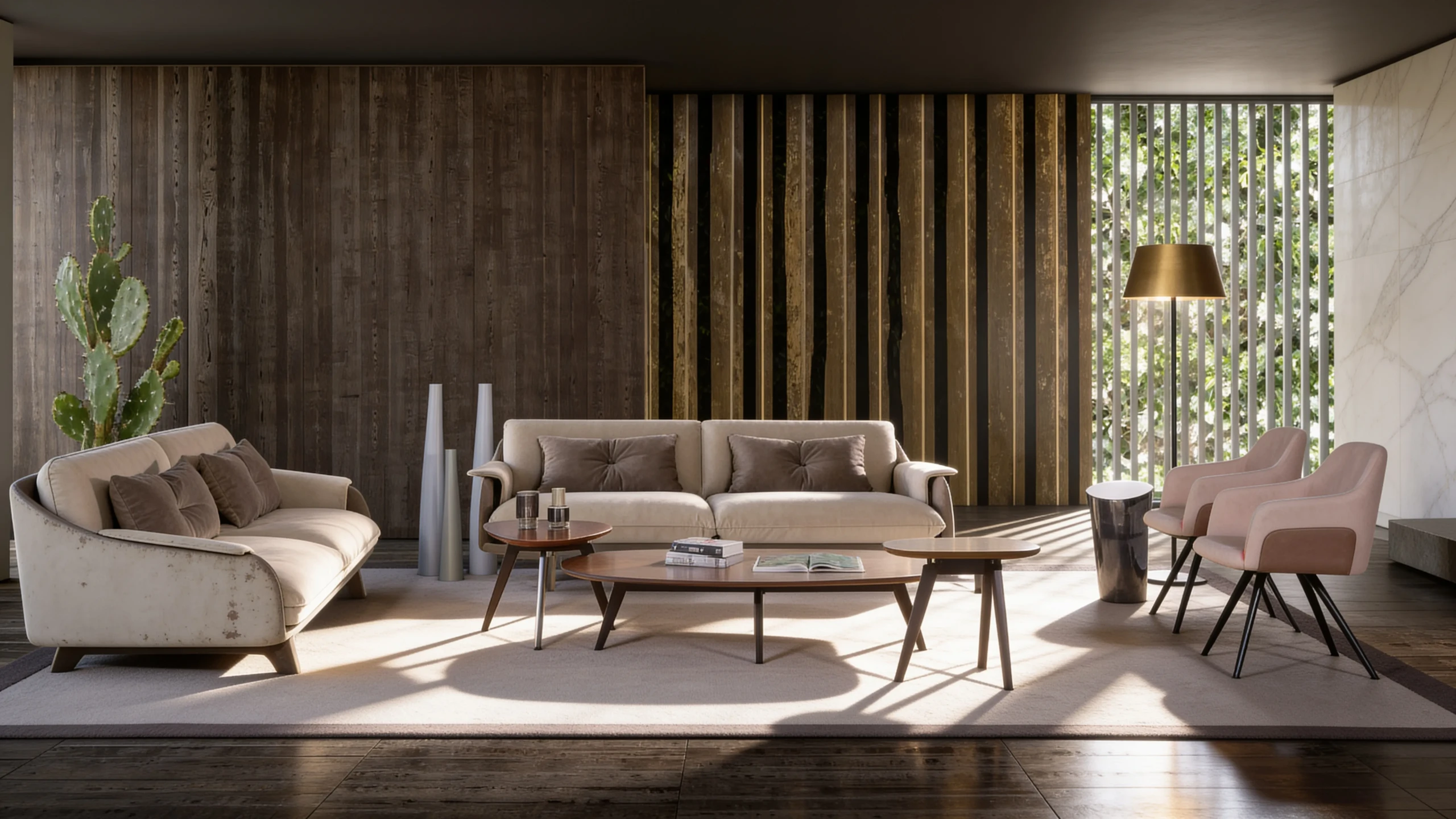 EVELYNN 3 seater leather sofa: Elegantly Designed for Comfort in a modern interior space