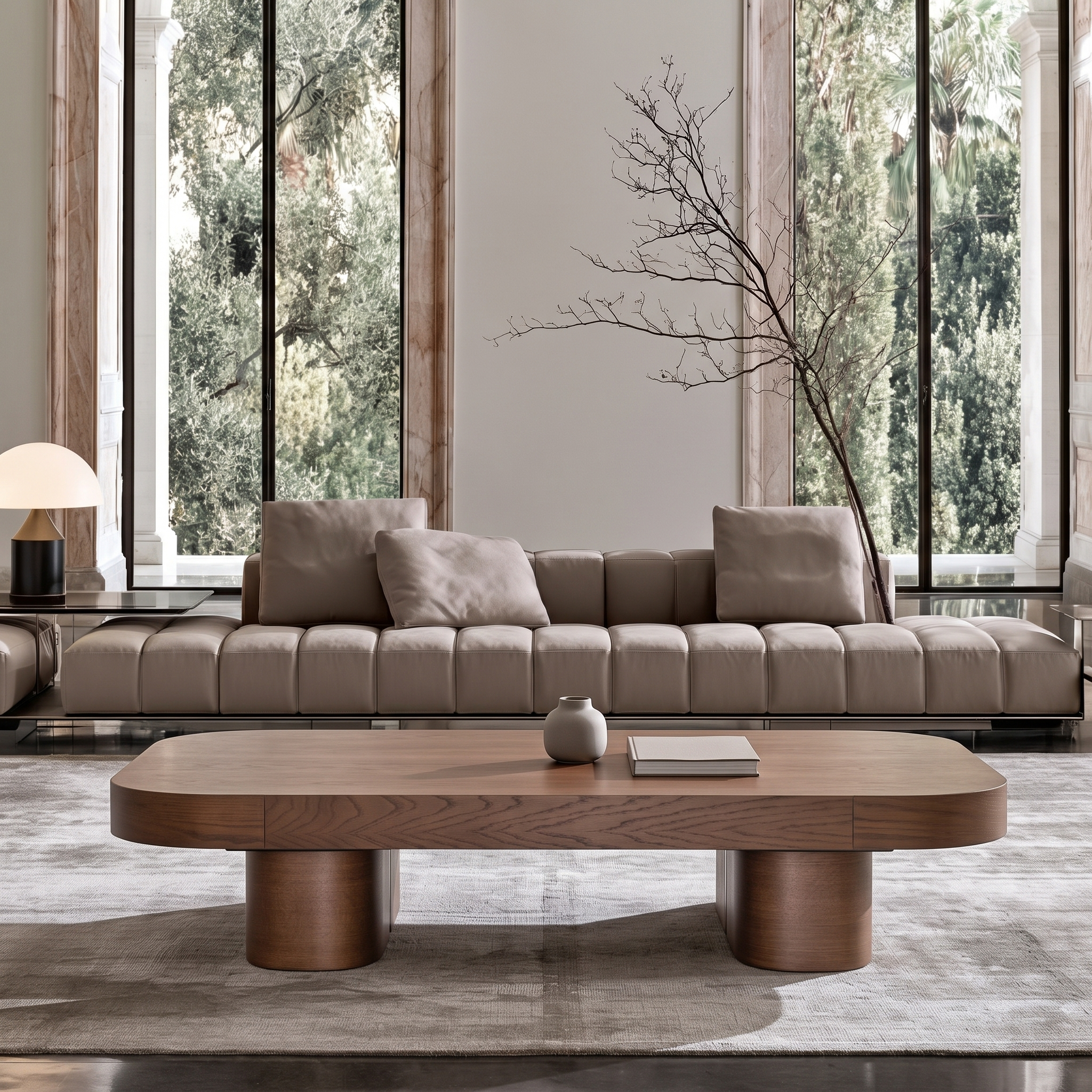Flavio CT coffee table in a designer lounge setting