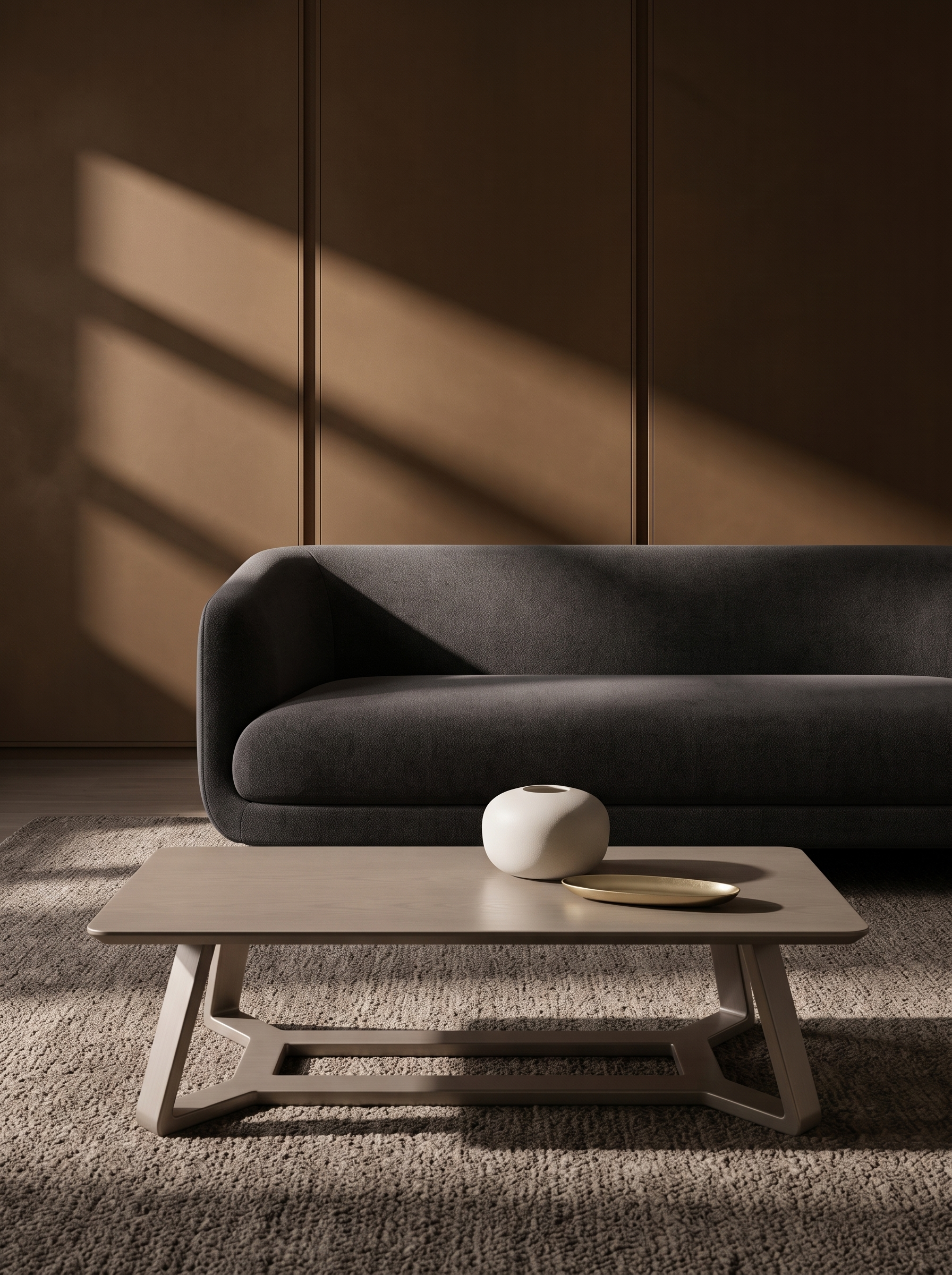 Floyd coffee table in a designer lounge setting