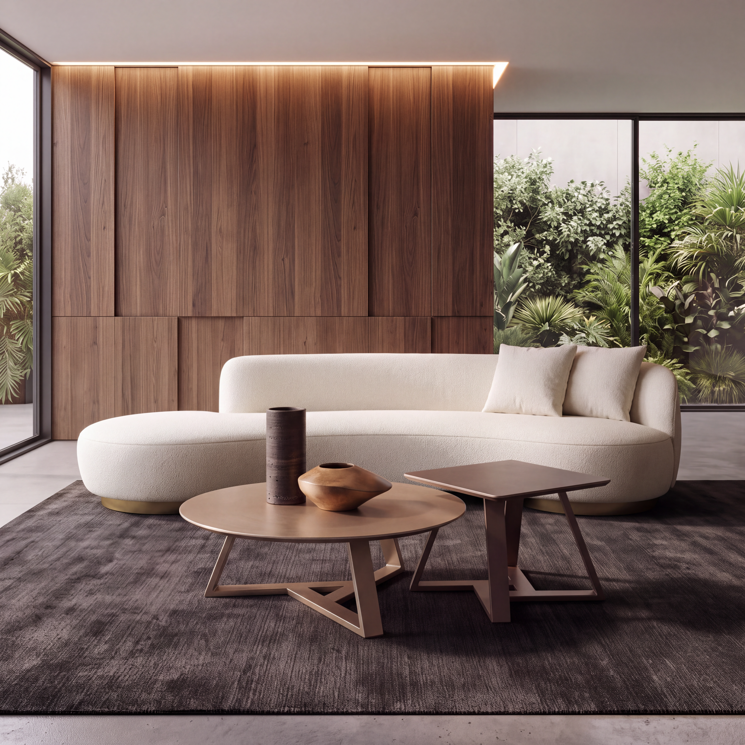 Floyd coffee table in a stylish home interior