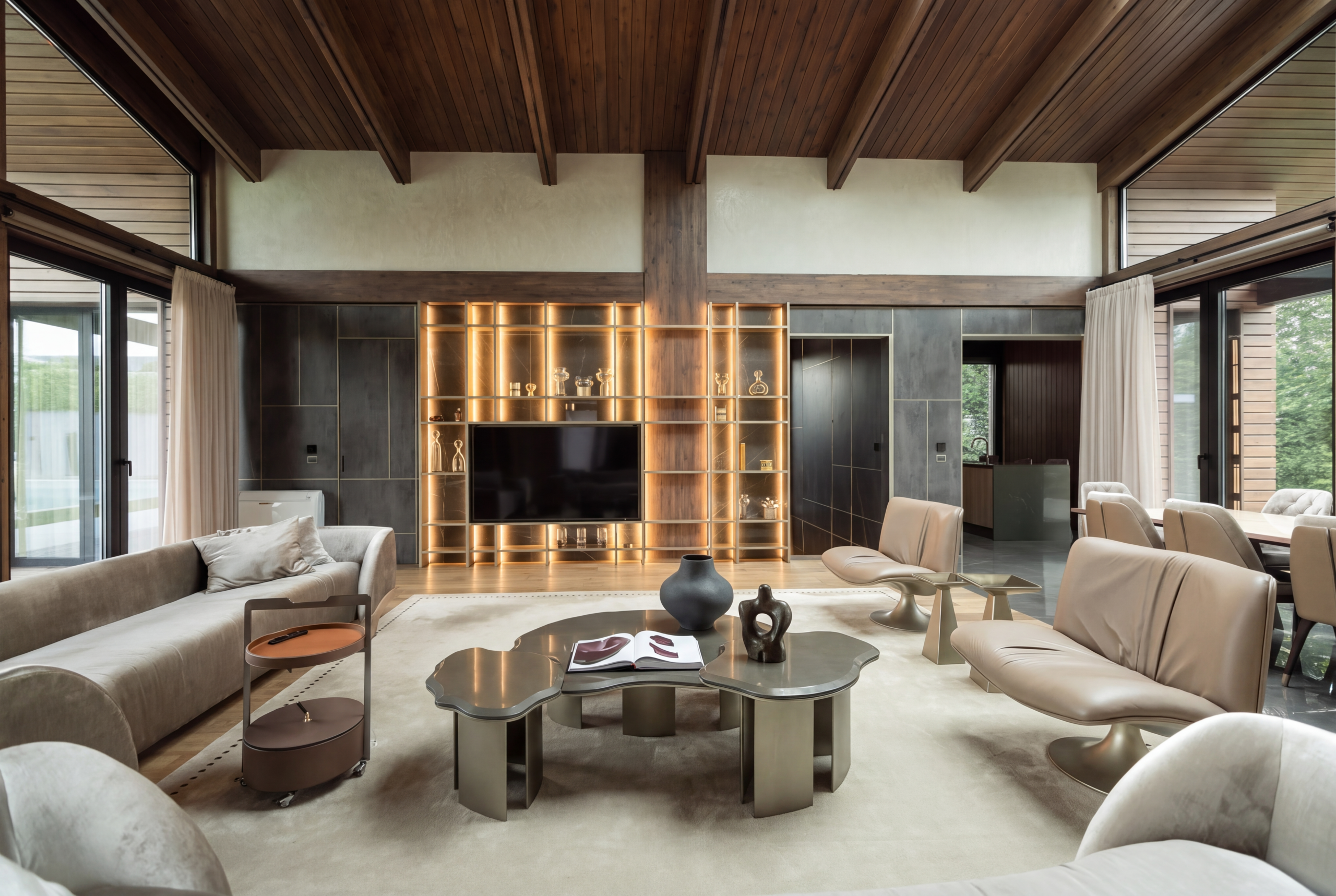 Galla coffee table in a stylish home interior