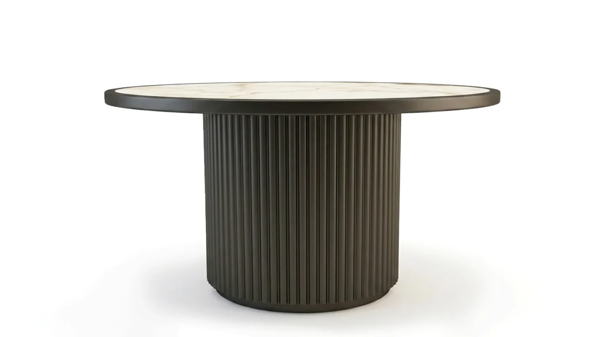 Helen Jr. side table on white background