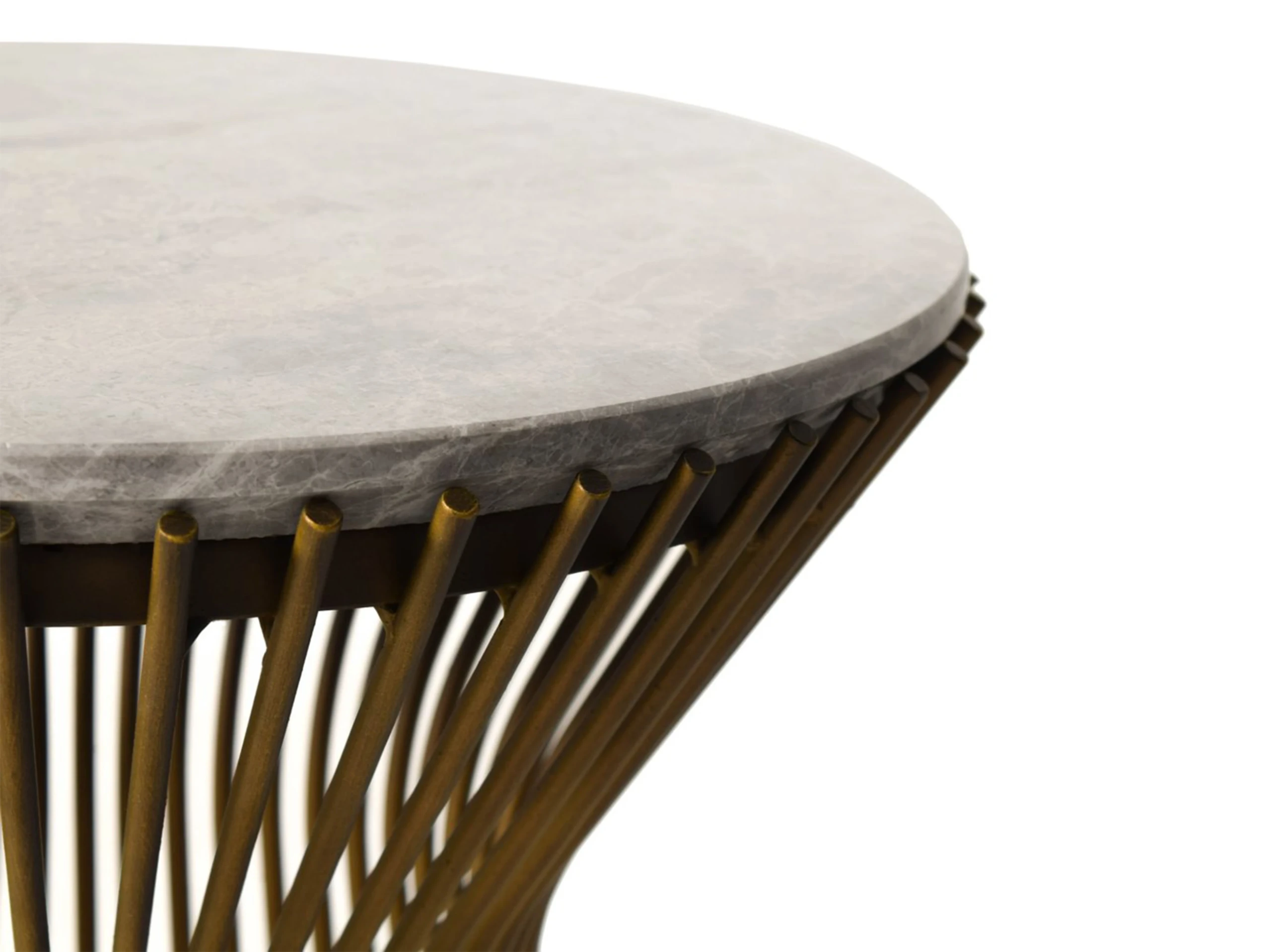 Hena coffee table in a modern living room setting