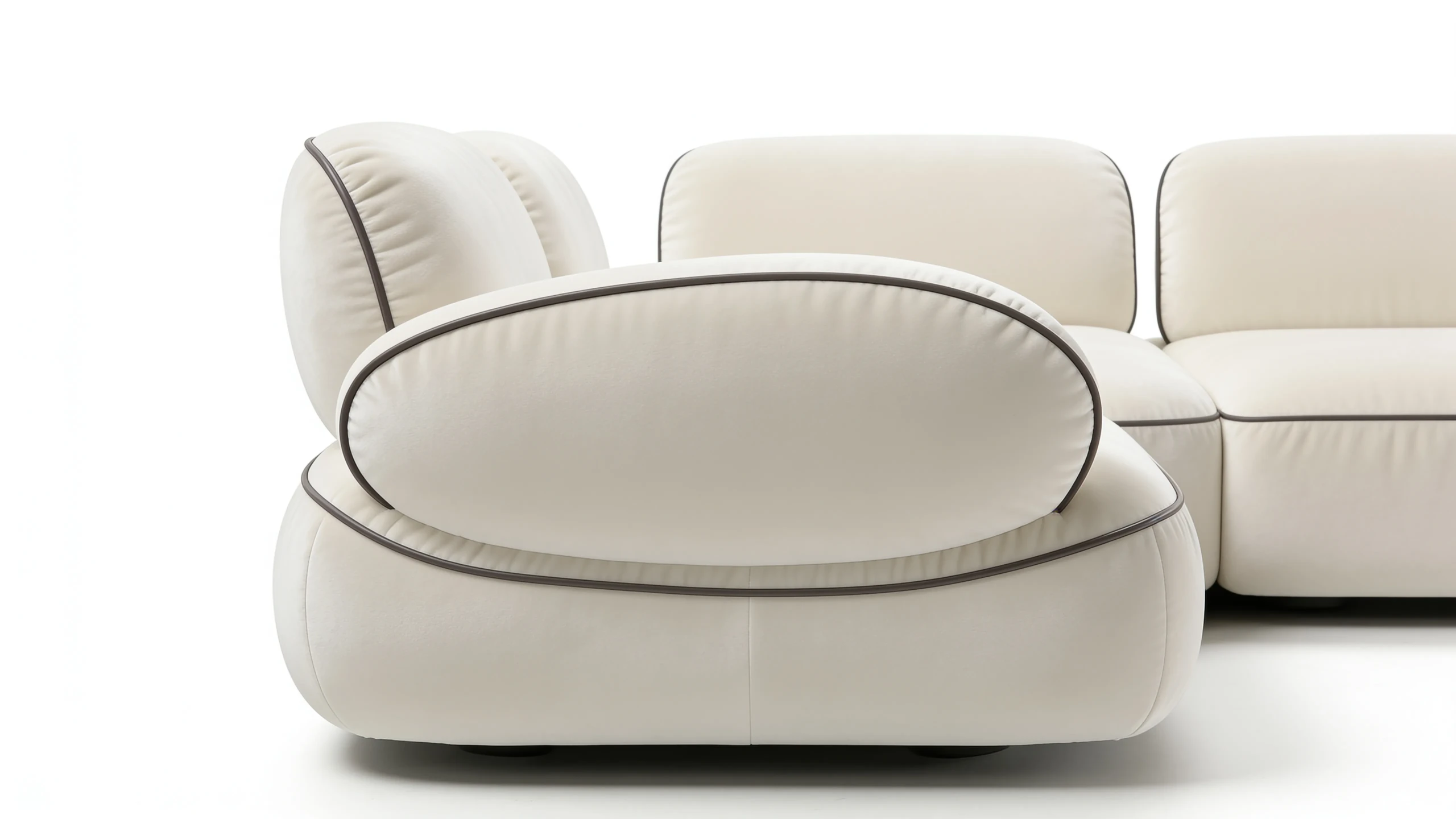 Lunara RR sectional sofa — view 5 of 6