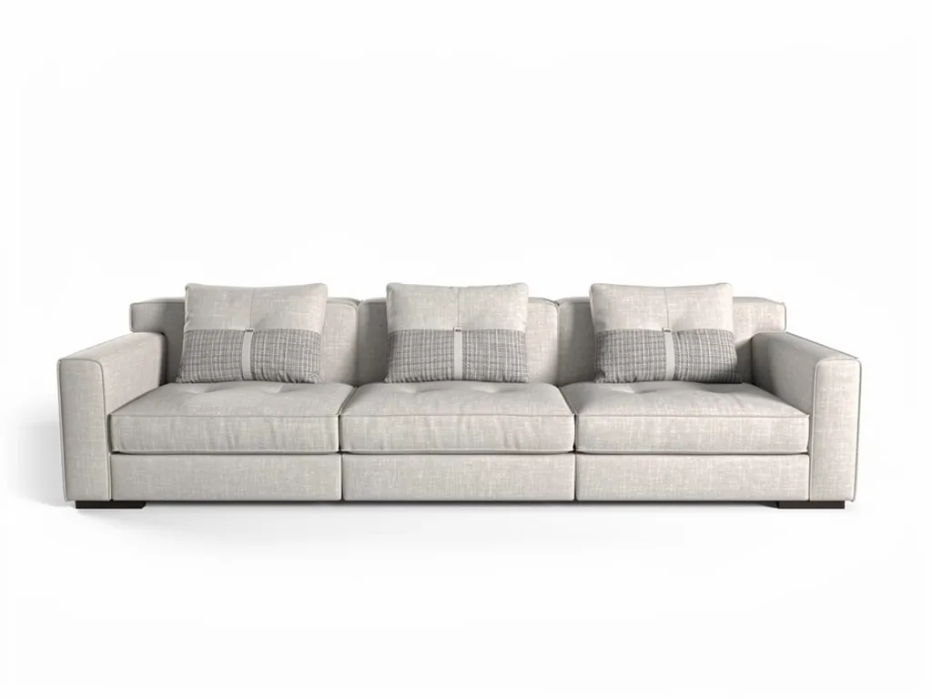 Front view of Yves sofa