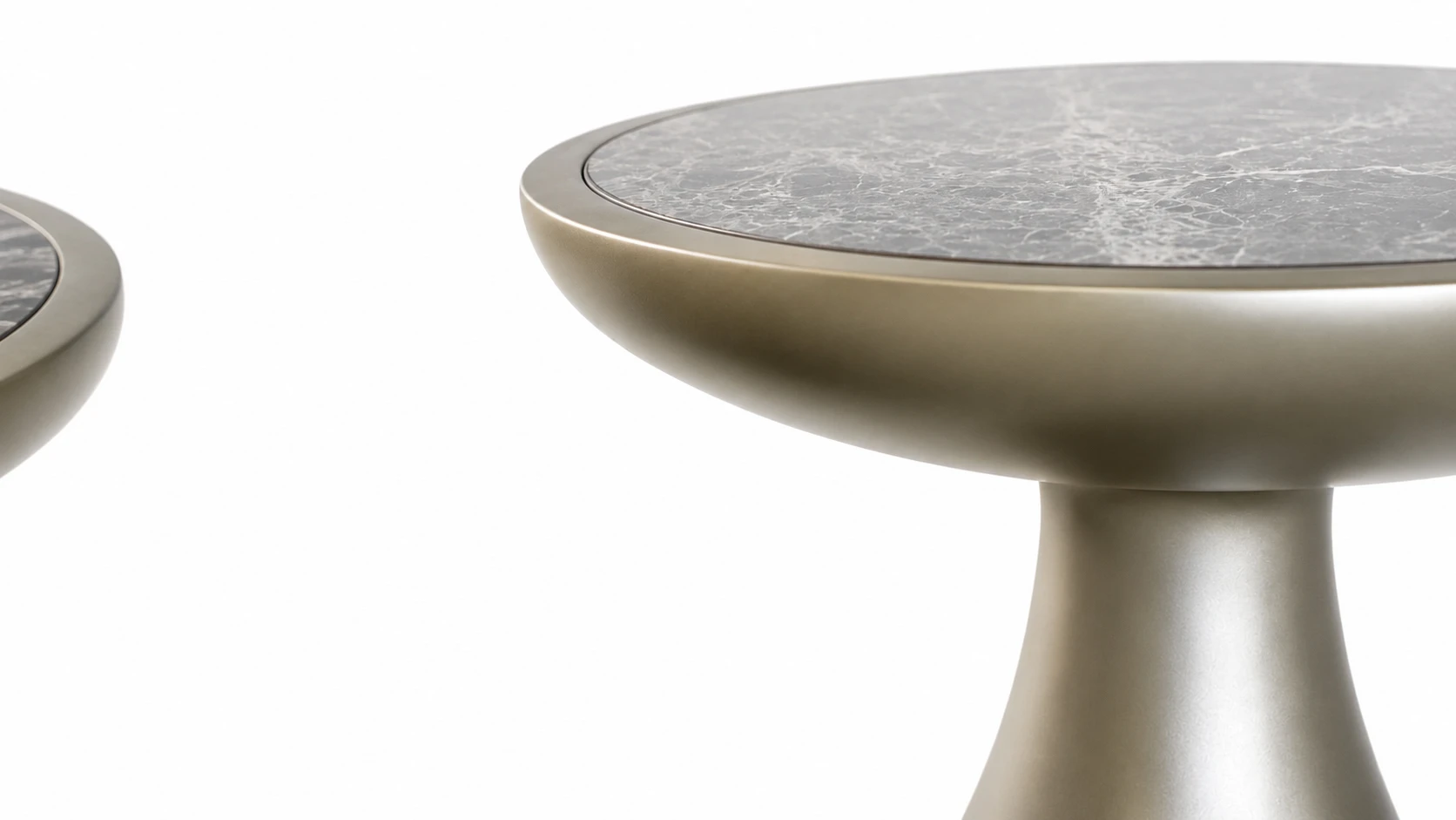 Marsie coffee table styled in a contemporary interior