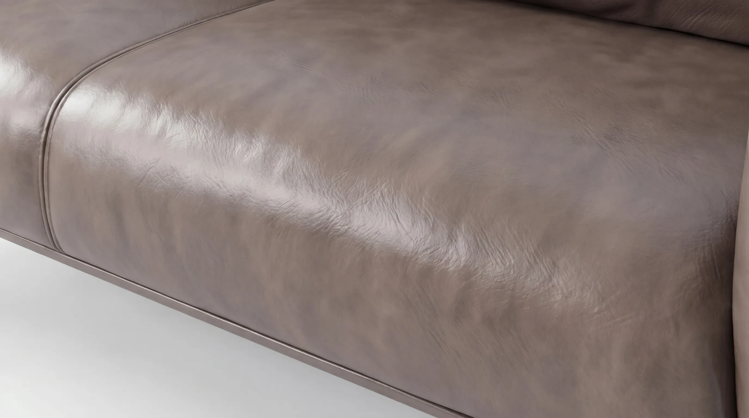 Milano Sectional in a modern living room setting