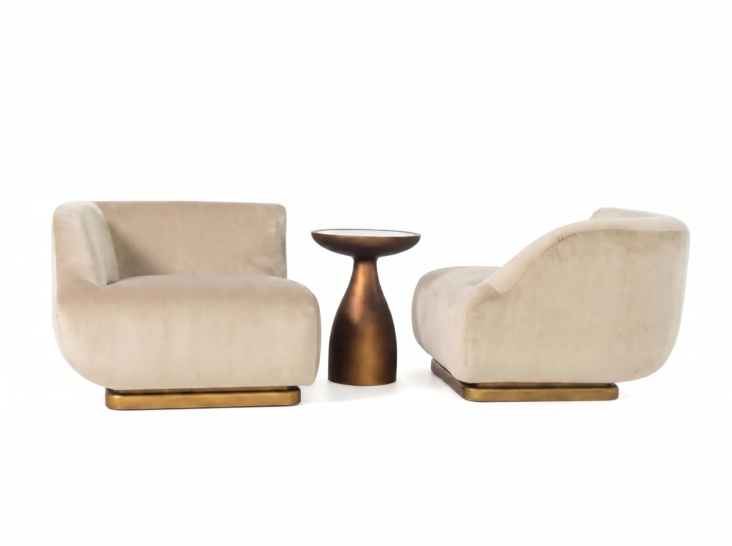 Miya Loveseat sectional sofa — view 2 of 5
