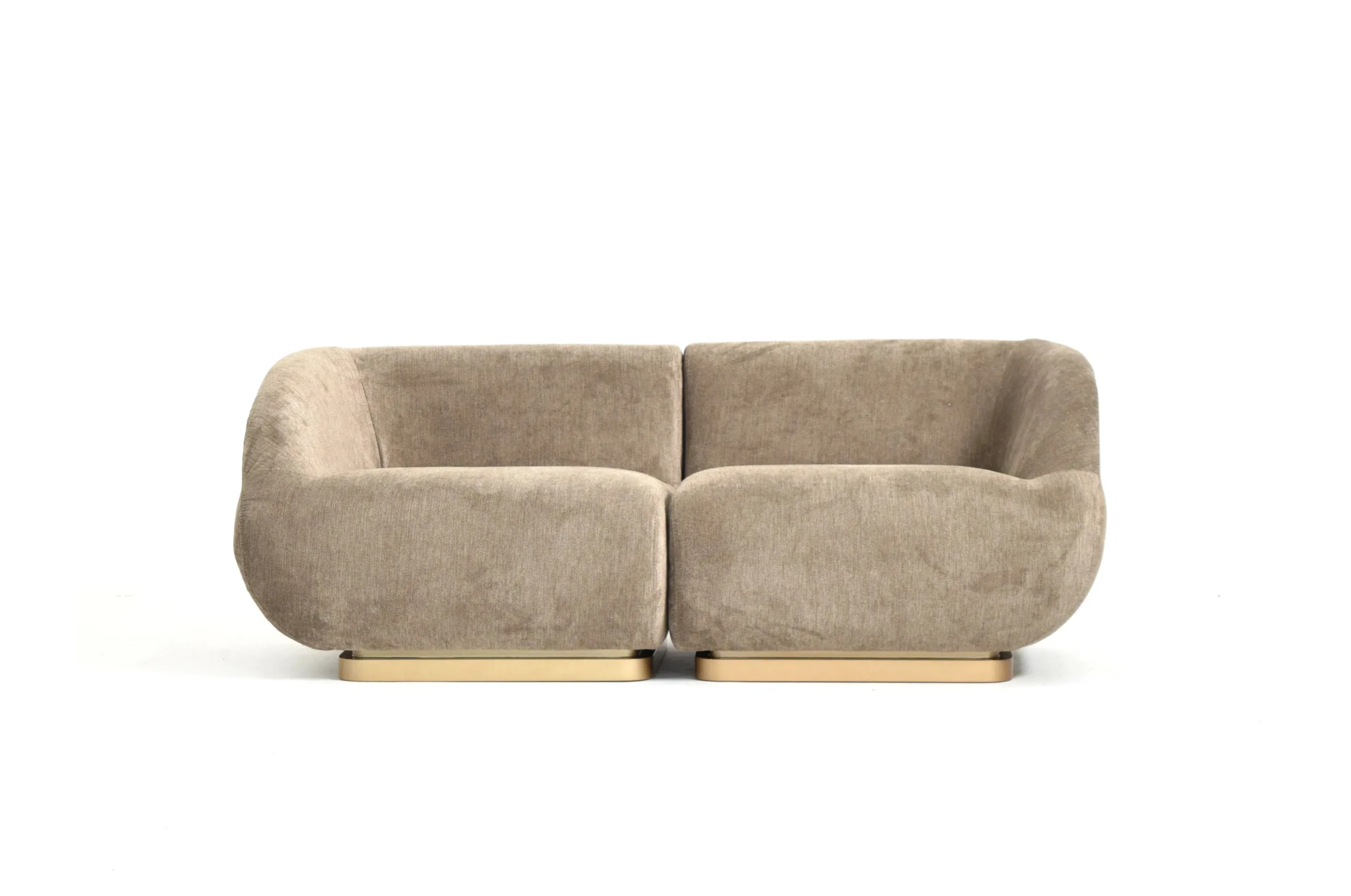 Miya Loveseat sectional sofa — view 3 of 5
