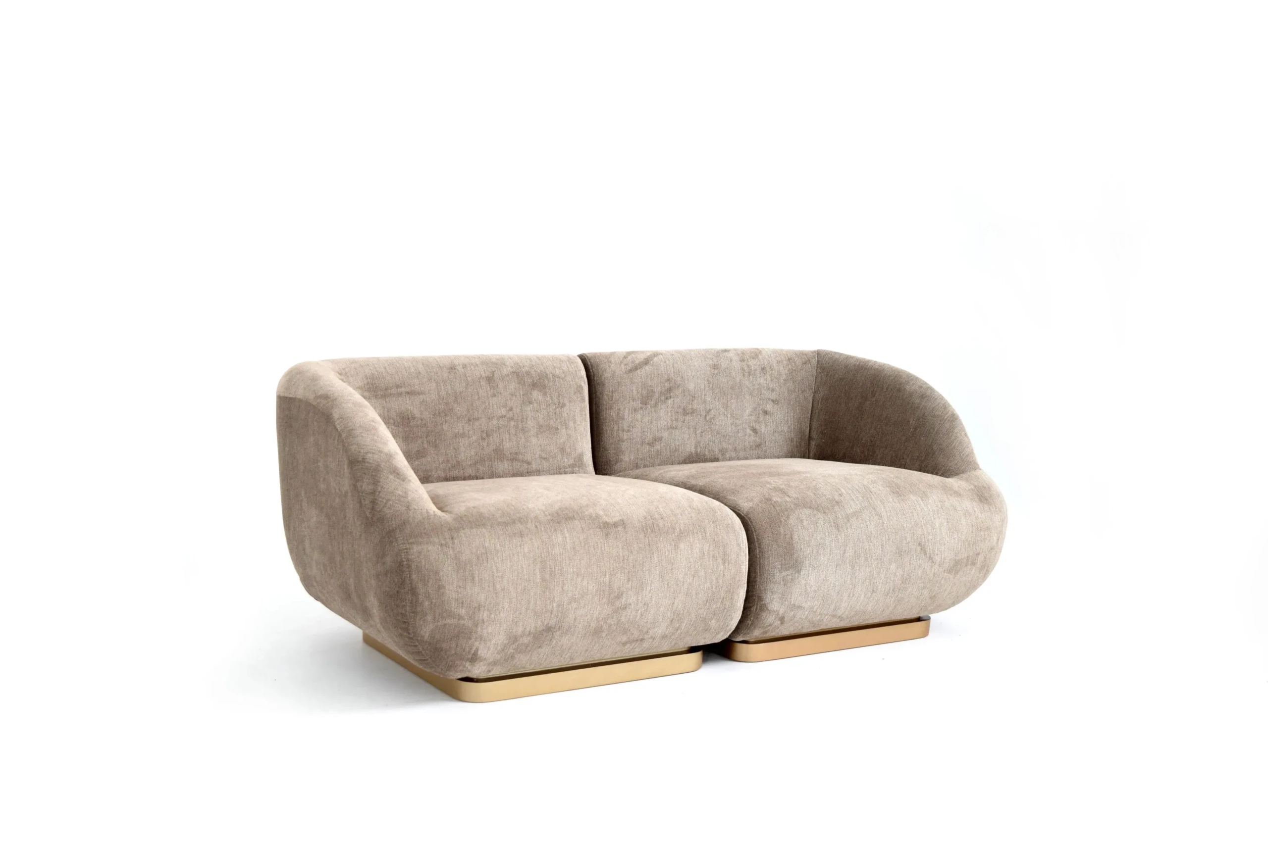 Miya Loveseat sectional sofa — view 4 of 5